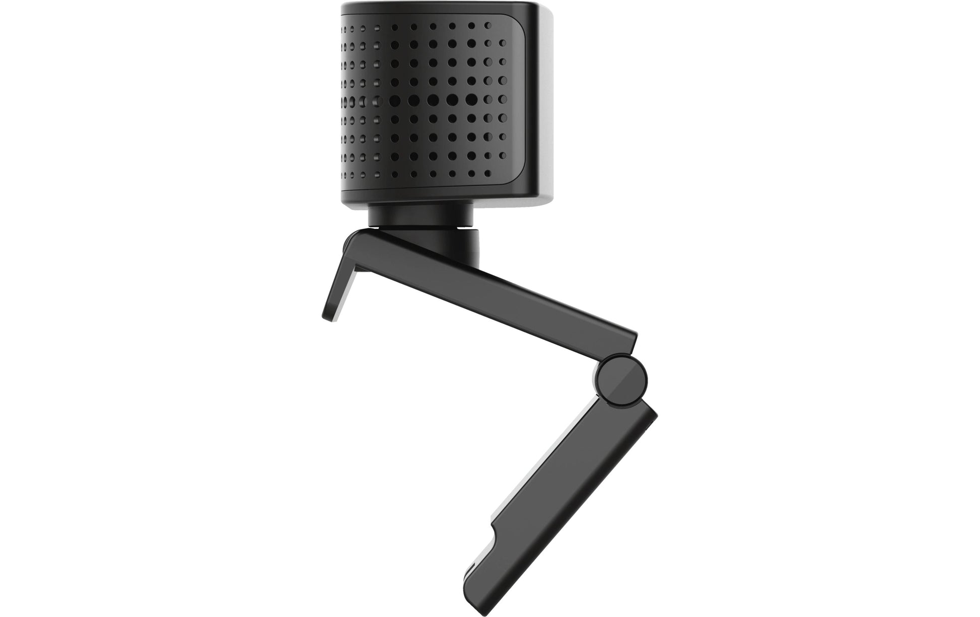 Trust Teza – Webcam – 4K, bis 30 fps, USB 2.0, Stereo-Mikrofon, Autofokus, Privacy-Shutter, 74° FOV, Schwarz