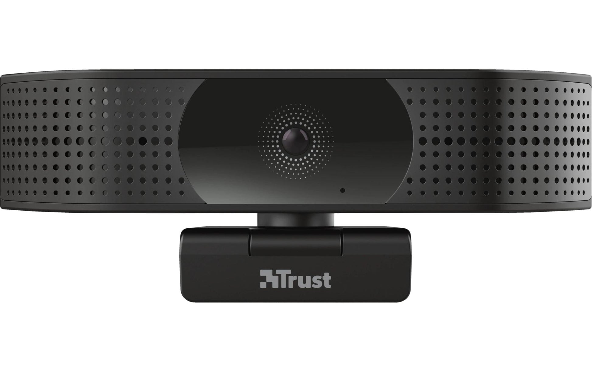 Trust Teza – Webcam – 4K, bis 30 fps, USB 2.0, Stereo-Mikrofon, Autofokus, Privacy-Shutter, 74° FOV, Schwarz