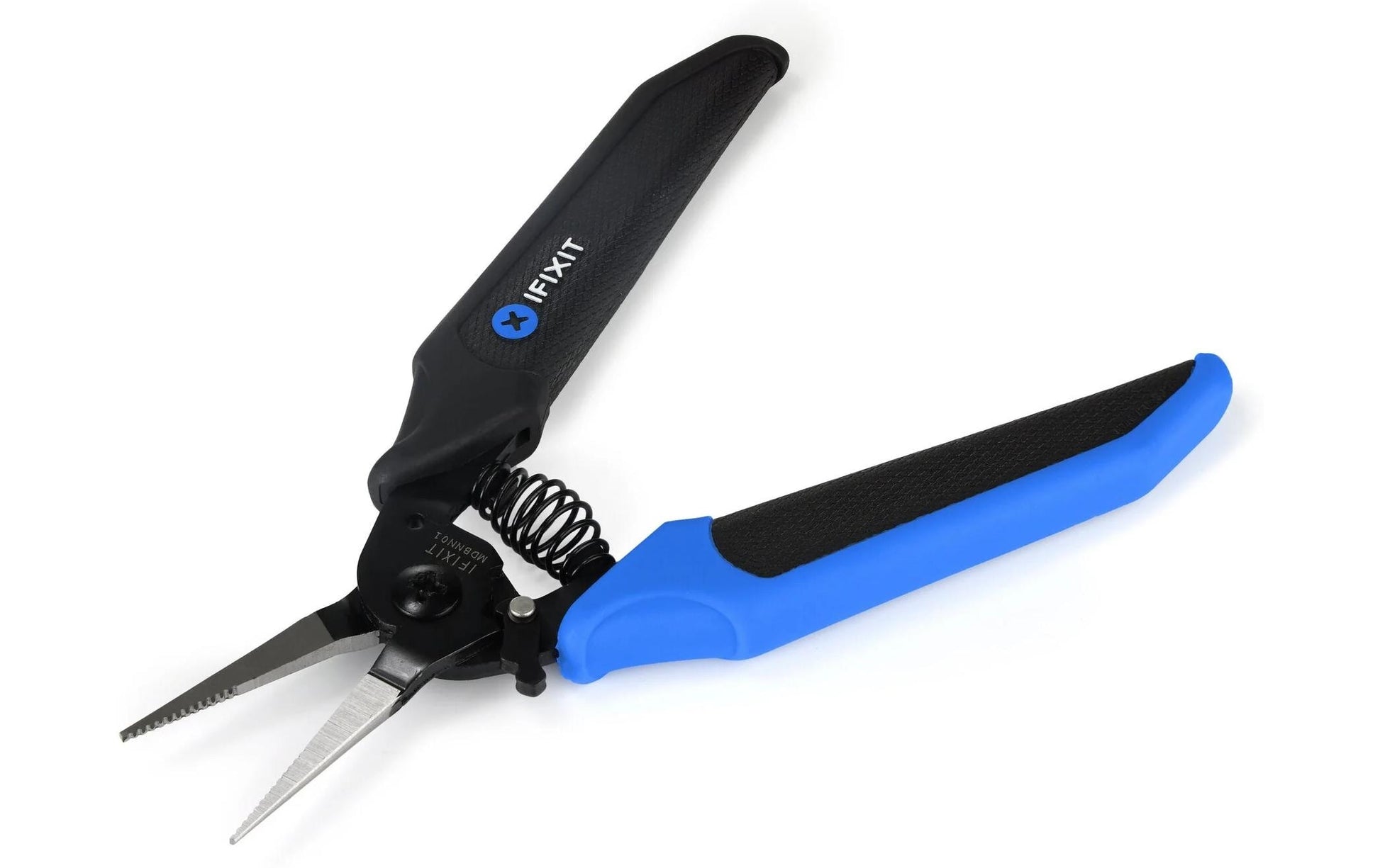 iFixit Mandible IF145-549 Spitzzange – Spitzen 1,2 mm, für Drähte bis AWG 12, federbelastet, Verriegelung