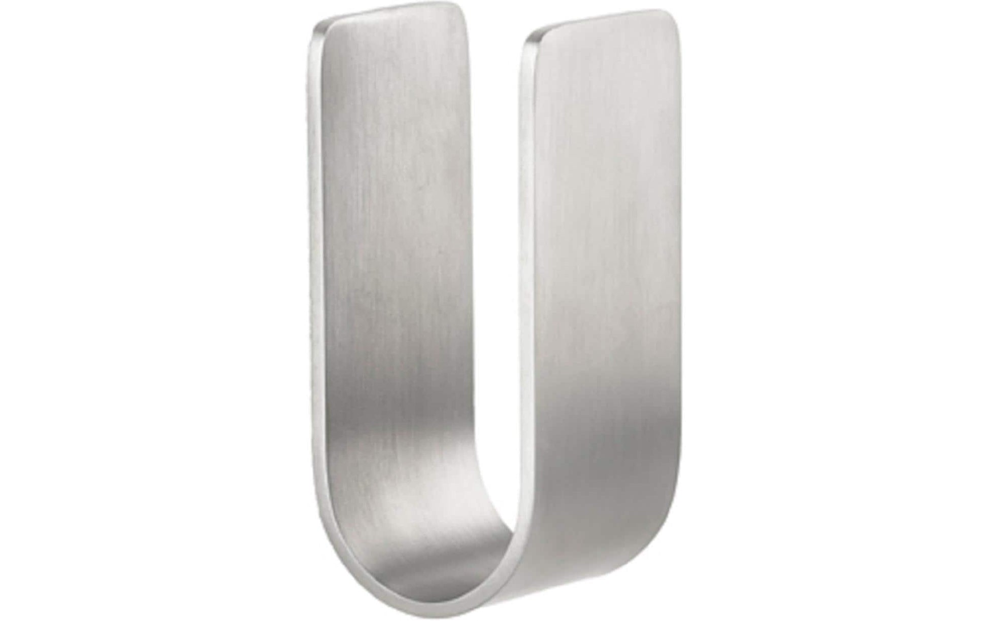 Zone Denmark Haken Ume – Edelstahl, 3,5×3,4×8 cm, Silber