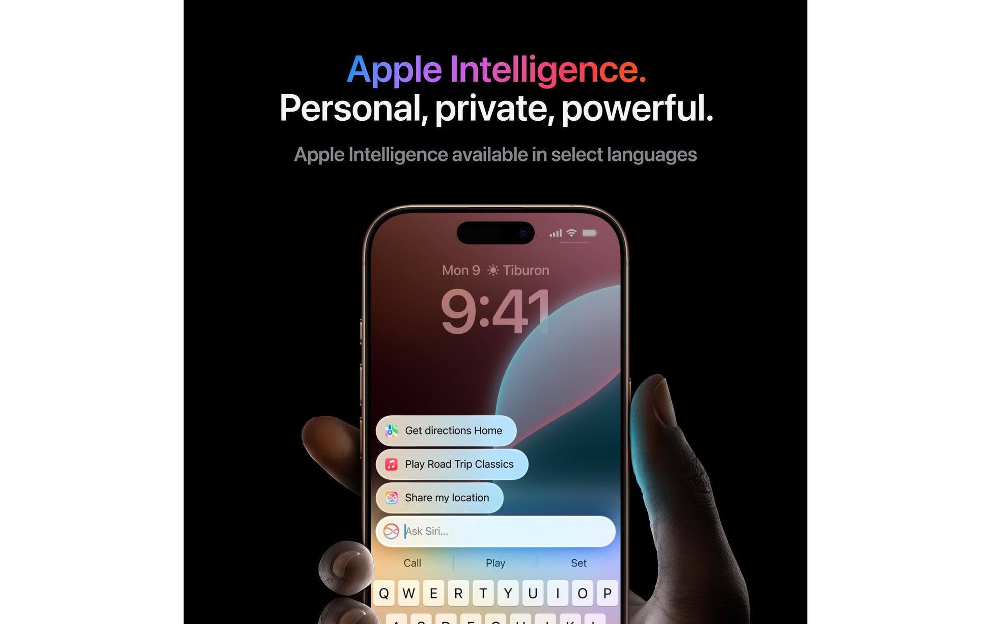 Apple iPhone 16 Pro Max – Titan schwarz, 6,9", 2868 × 1320, iOS 18, 256 GB, 8 GB, Dual-SIM, 5G, IP68