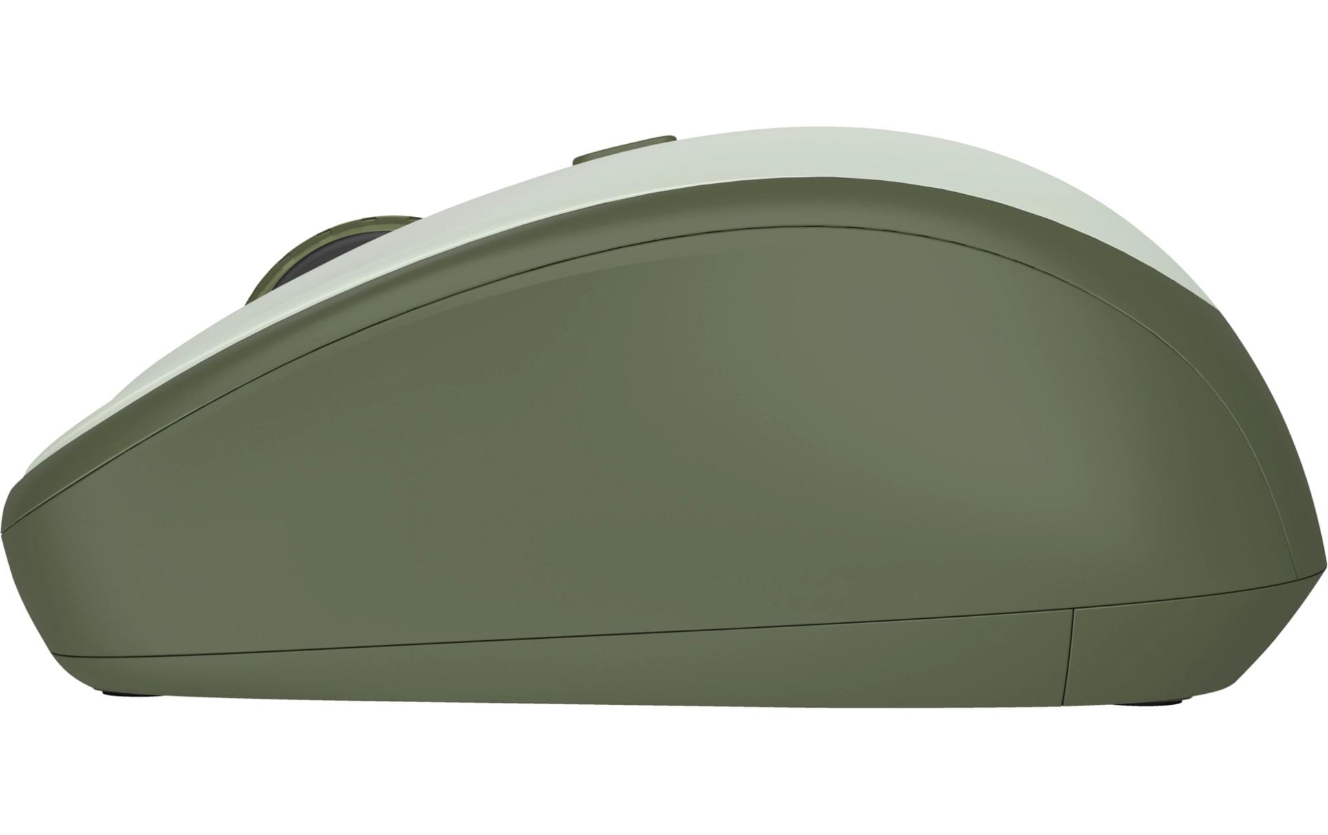 Trust Yvi+ – Maus – Kabellos (2,4 GHz), 1600 DPI, Rechts, Grün