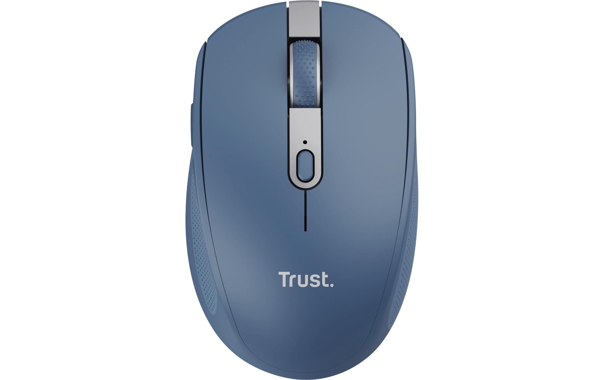 Trust Ozaa Multiconnect – Maus – Kabellos (Bluetooth/2,4 GHz), rechts, Blau