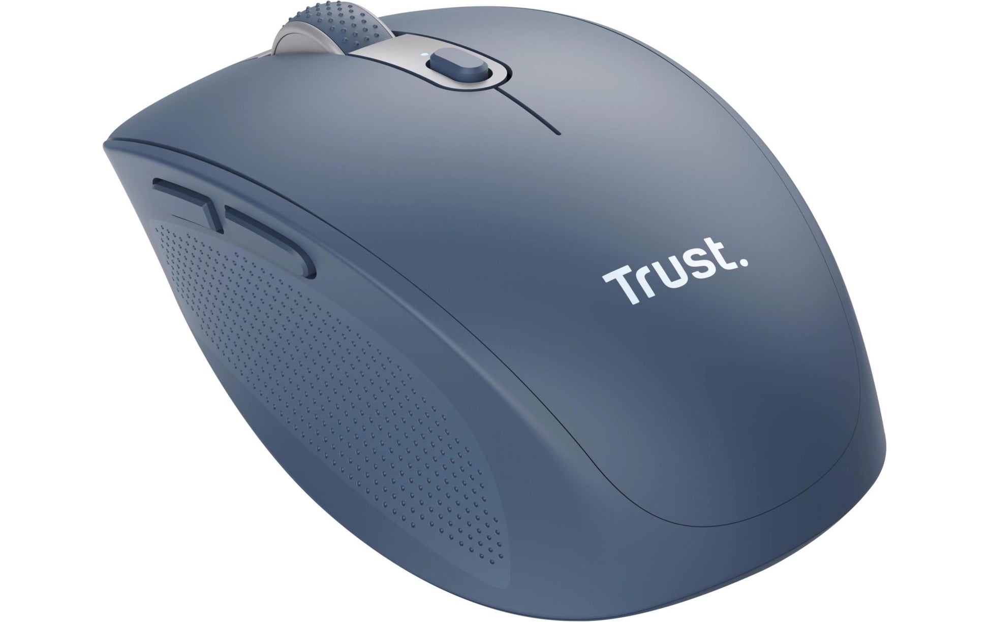 Trust Ozaa Multiconnect – Maus – Kabellos (Bluetooth/2,4 GHz), rechts, Blau