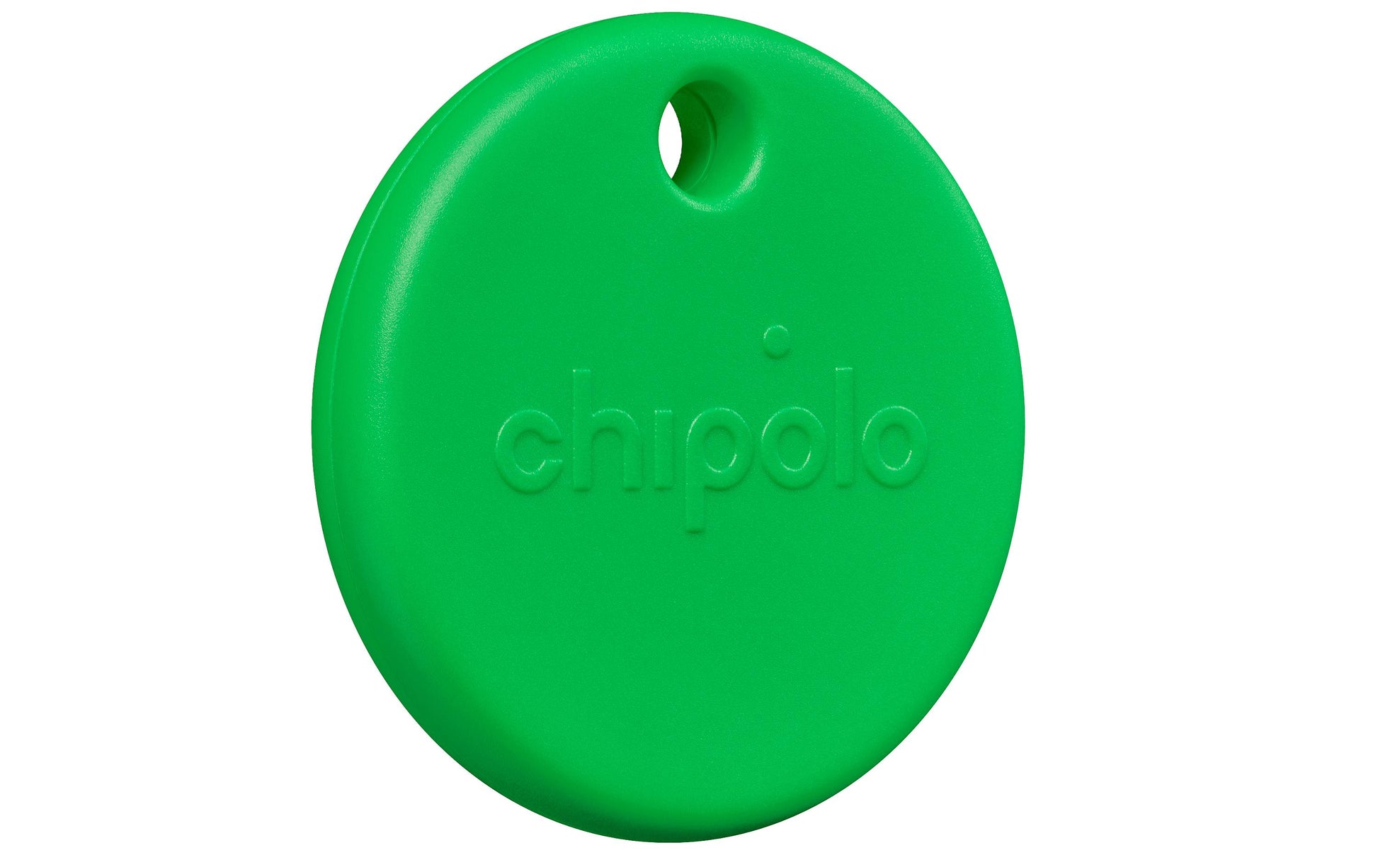 Chipolo Finder POP – für Apple Find My-App, iOS, Android, 38,8 × 6,6 mm, Grün
