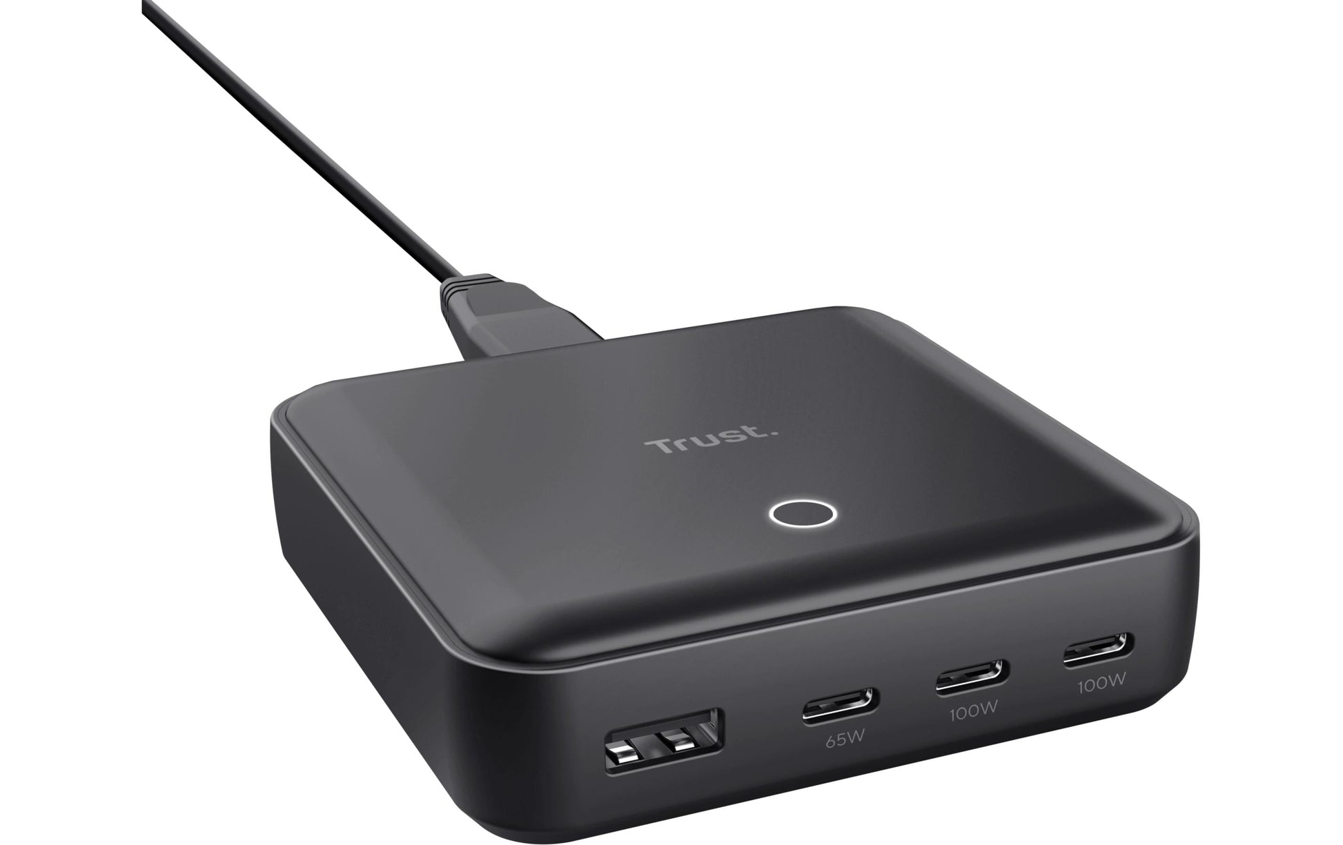 Trust Maxo Ladegerät – 100 W, 4× USB-C
