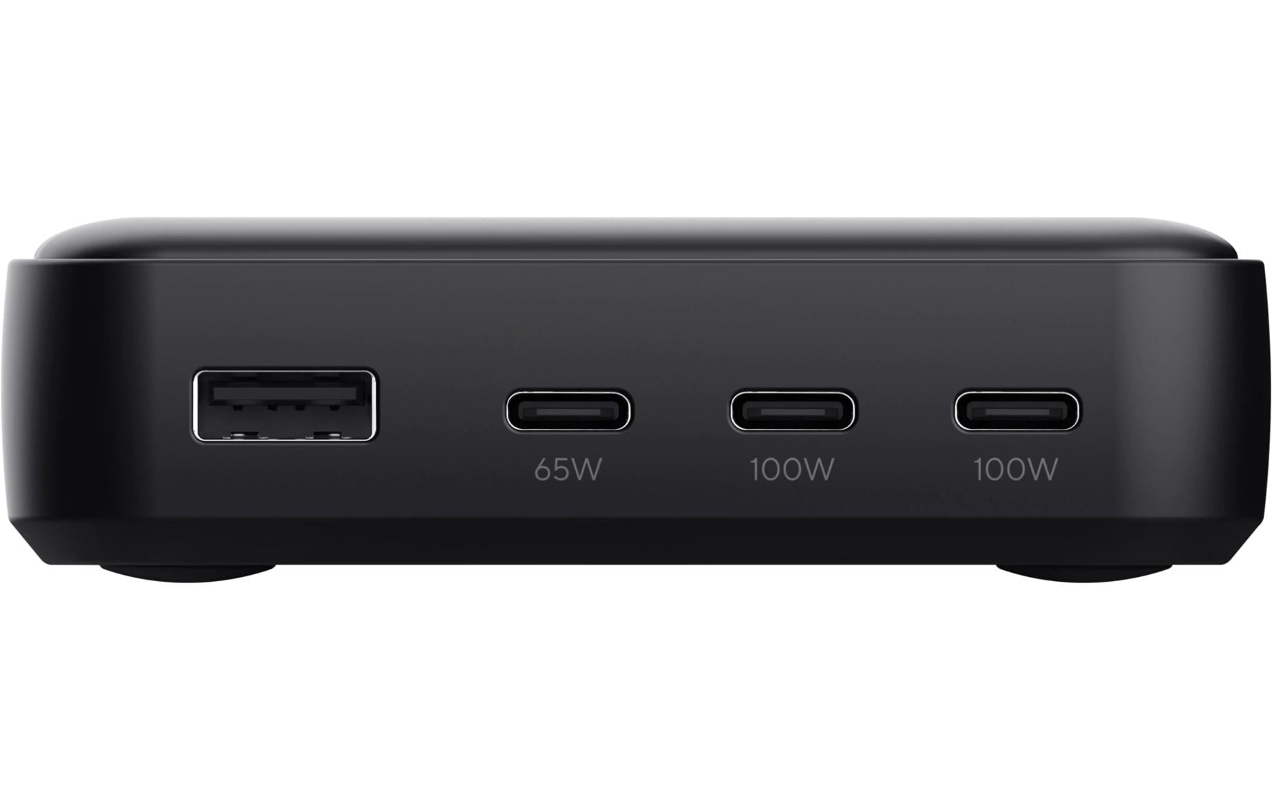 Trust Maxo Ladegerät – 100 W, 4× USB-C