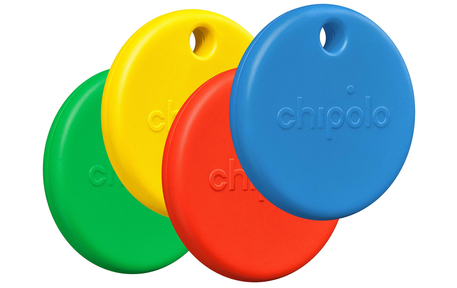 Chipolo POP Schlüsselanhänger – grün – für Apple Find My-App