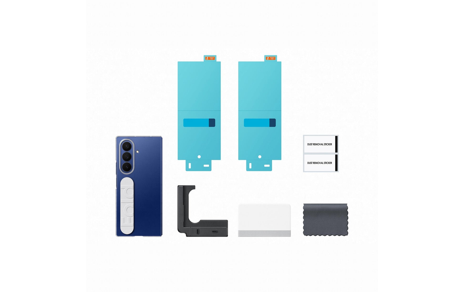 Samsung Backcover – für Samsung-Smartphones bis 6,85" – transparent