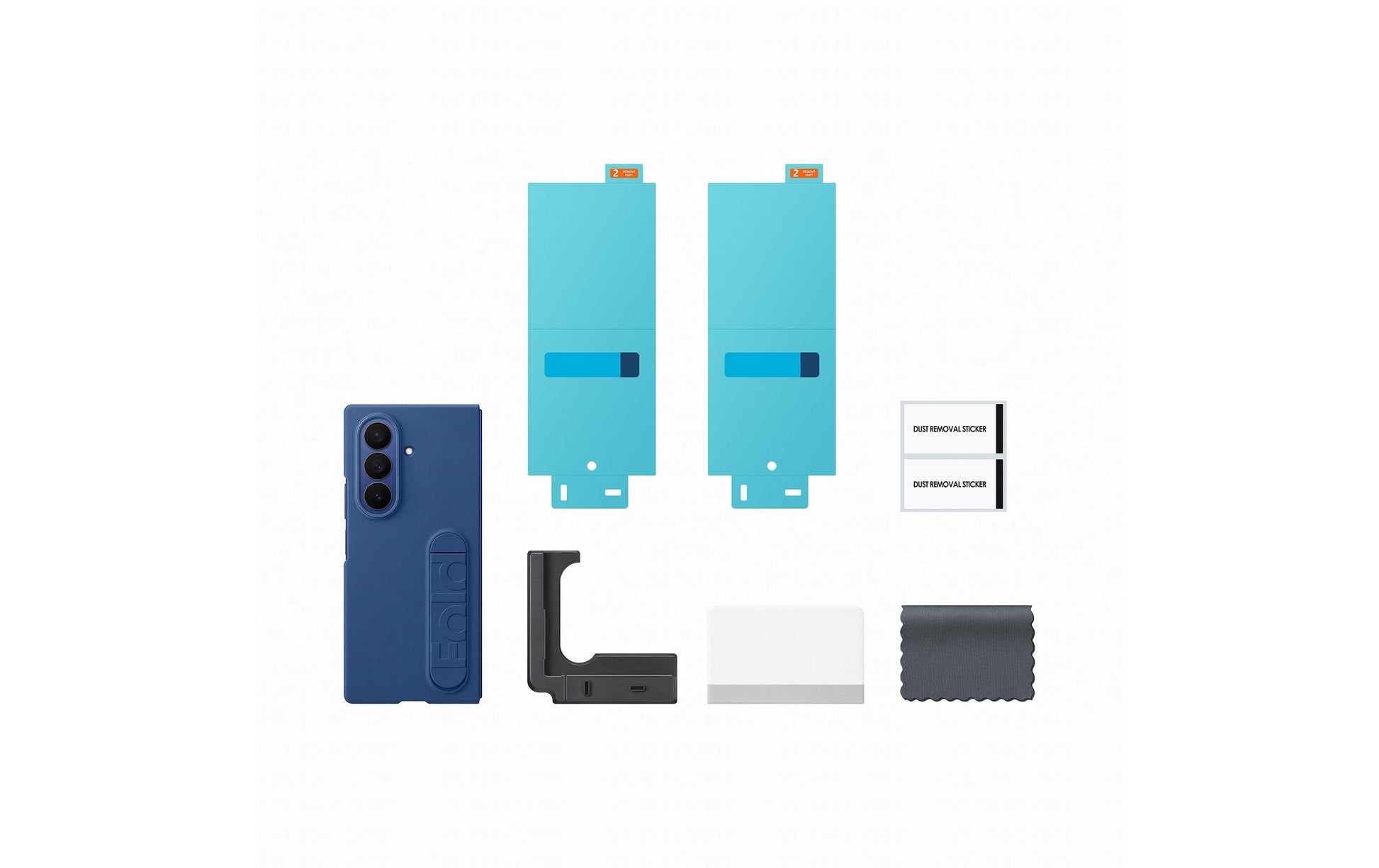 Samsung Backcover – für Samsung Galaxy Z Fold7 – blau – Silikon