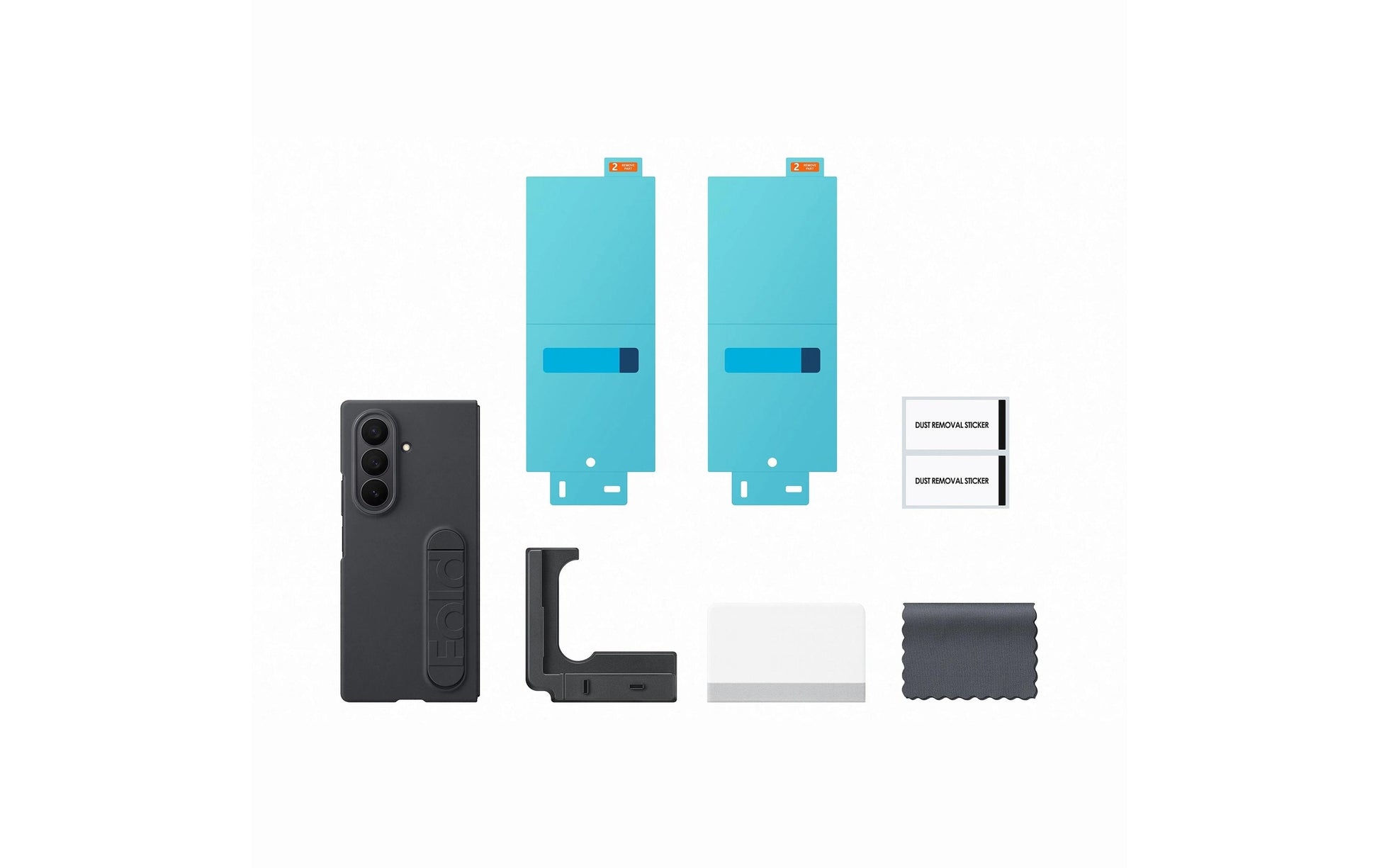 Samsung Backcover – für Samsung Galaxy Z Fold7 – schwarz – Silikon