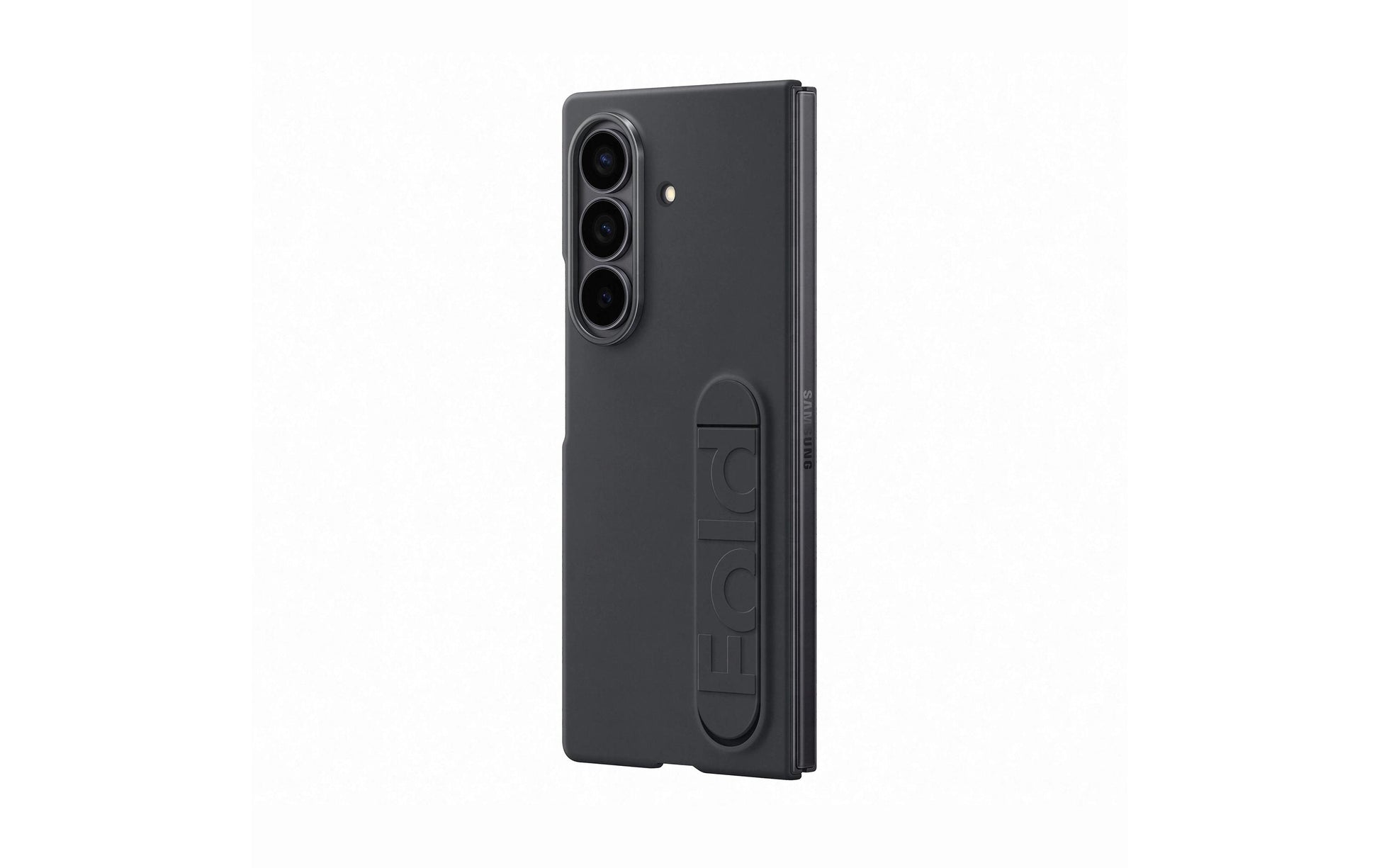 Samsung Backcover – für Samsung Galaxy Z Fold7 – schwarz – Silikon
