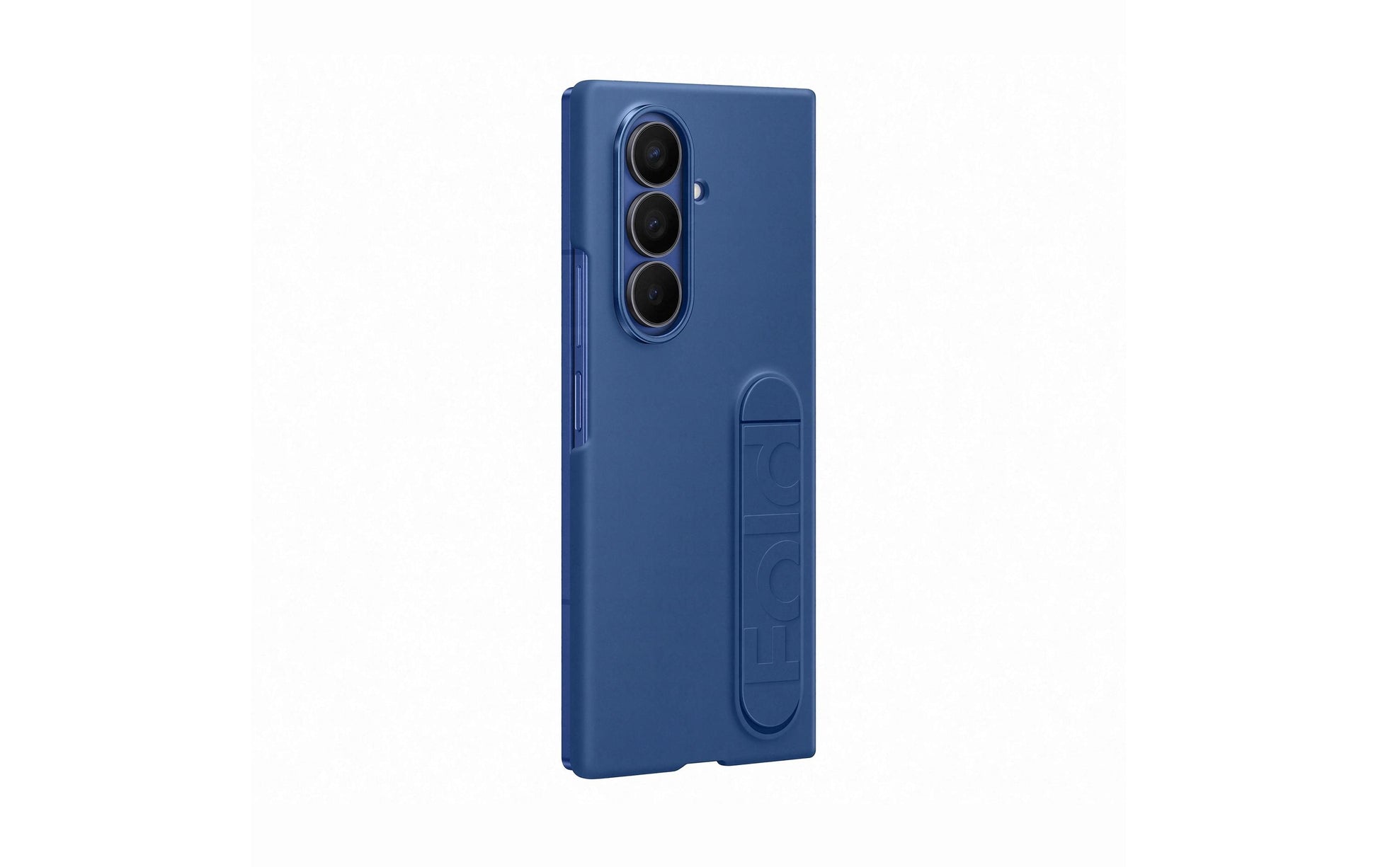 Samsung Backcover – für Samsung Galaxy Z Fold7 – blau – Silikon