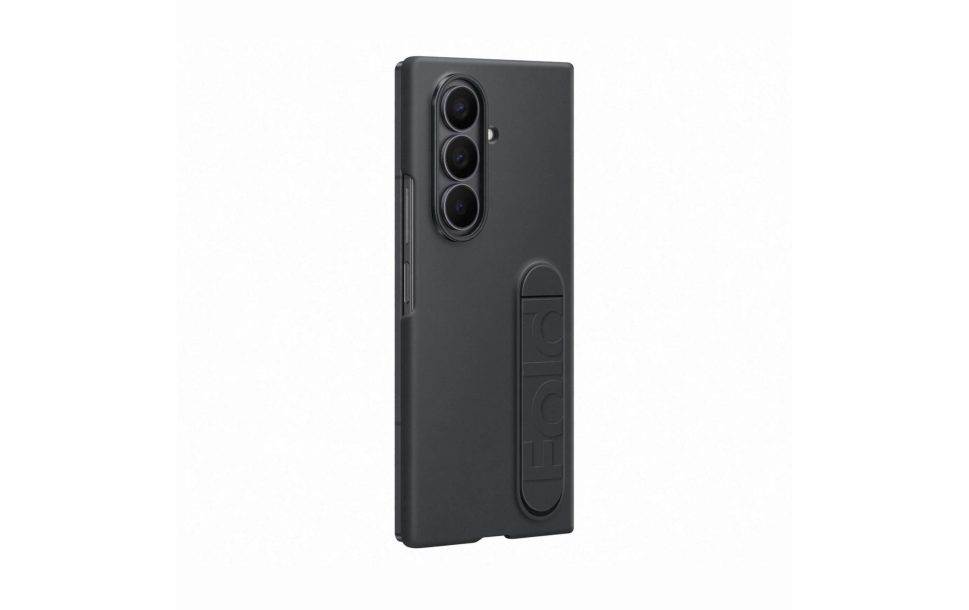 Samsung Backcover – für Samsung Galaxy Z Fold7 – schwarz – Silikon