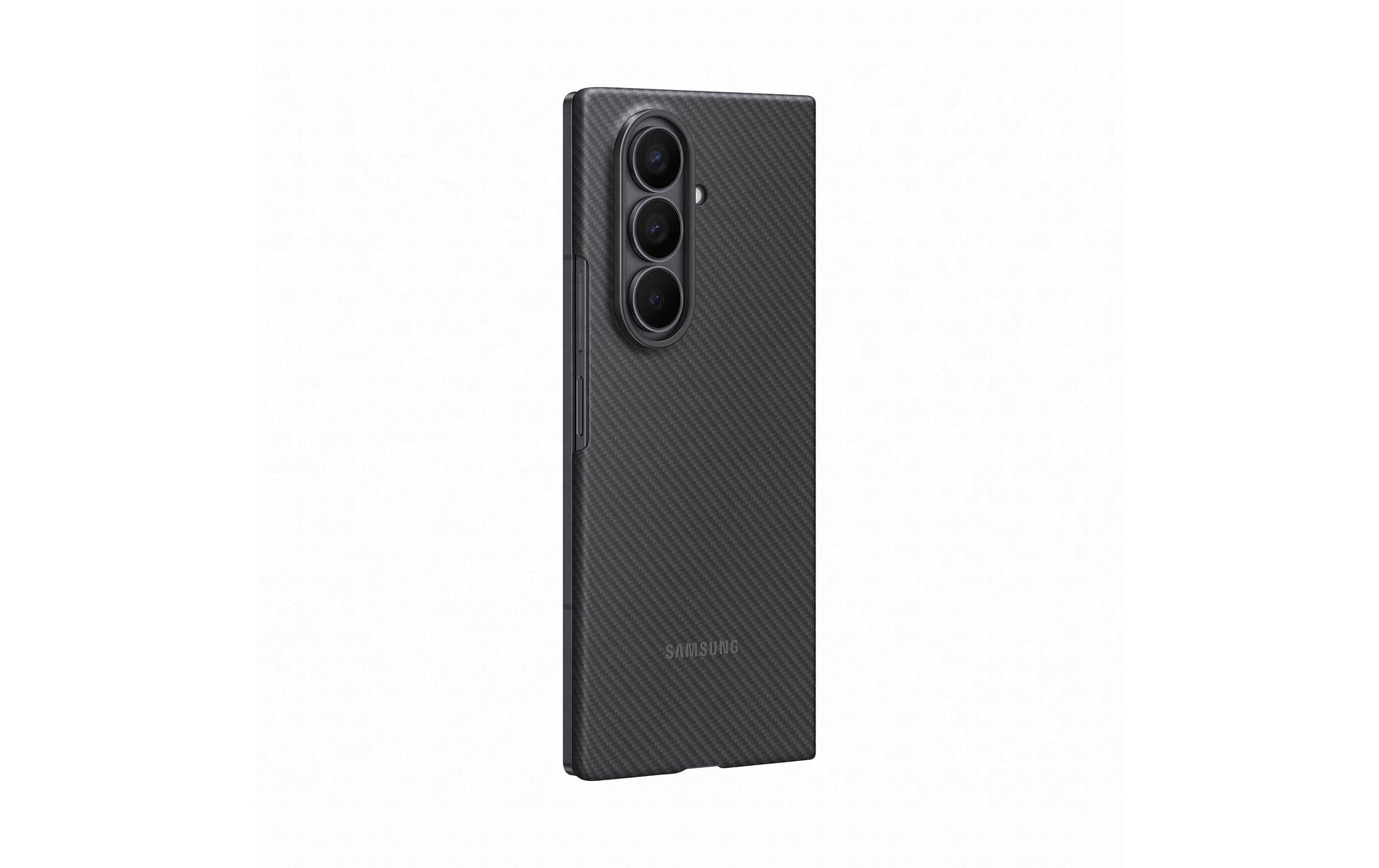 Samsung Backcover – für Galaxy Z Fold7 – schwarz – Karbonfaser
