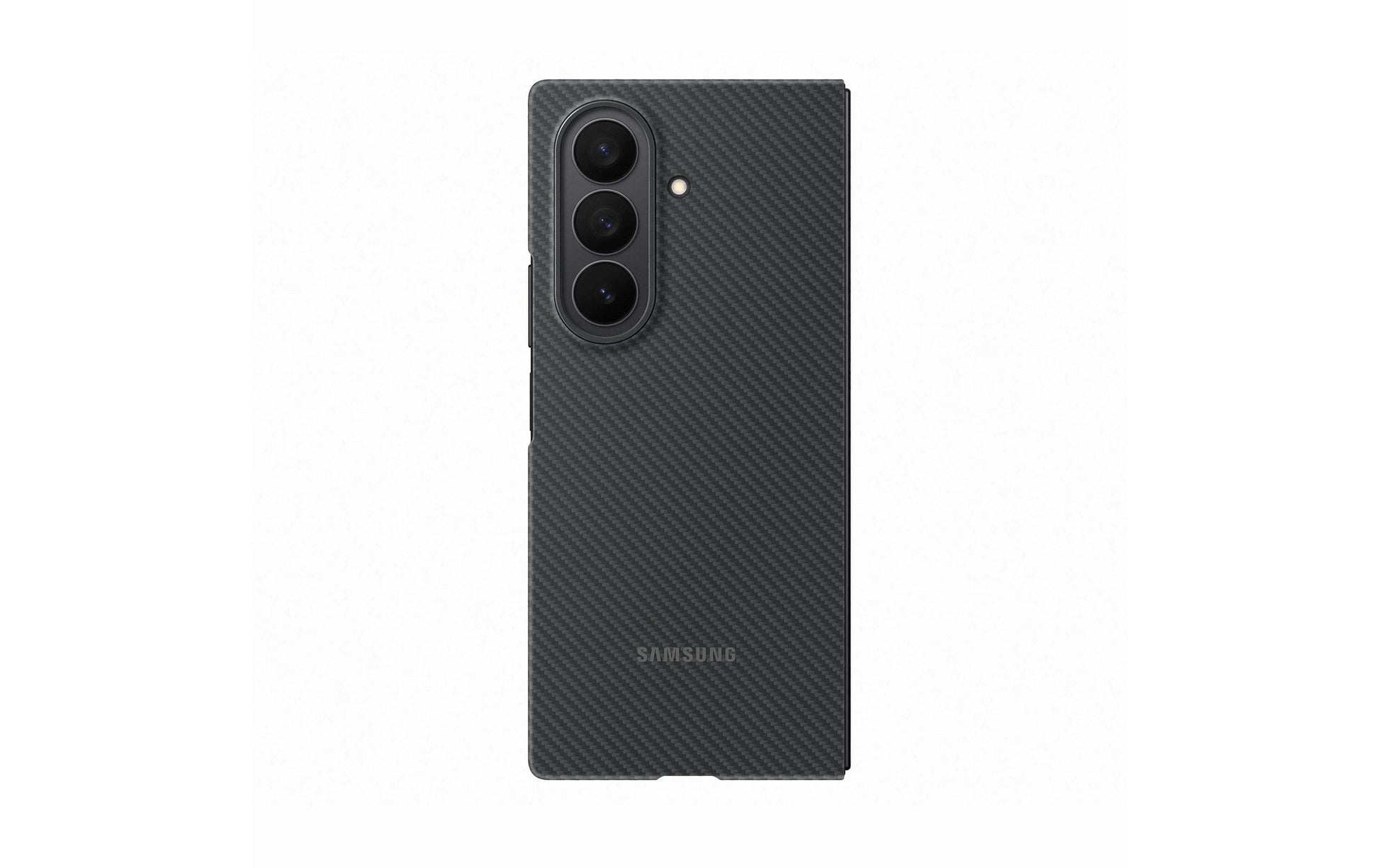 Samsung Backcover – für Galaxy Z Fold7 – schwarz – Karbonfaser