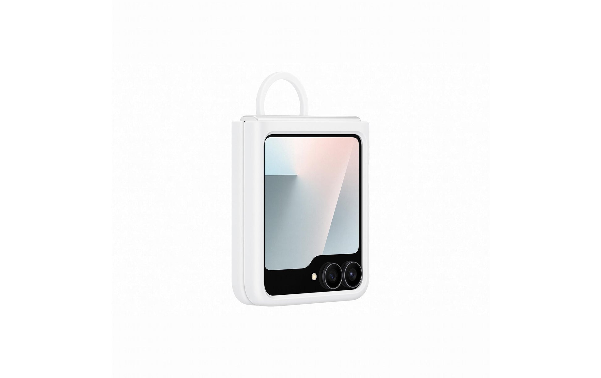 Samsung Backcover – für Samsung Galaxy Z Fold6 – weiss – Silikon