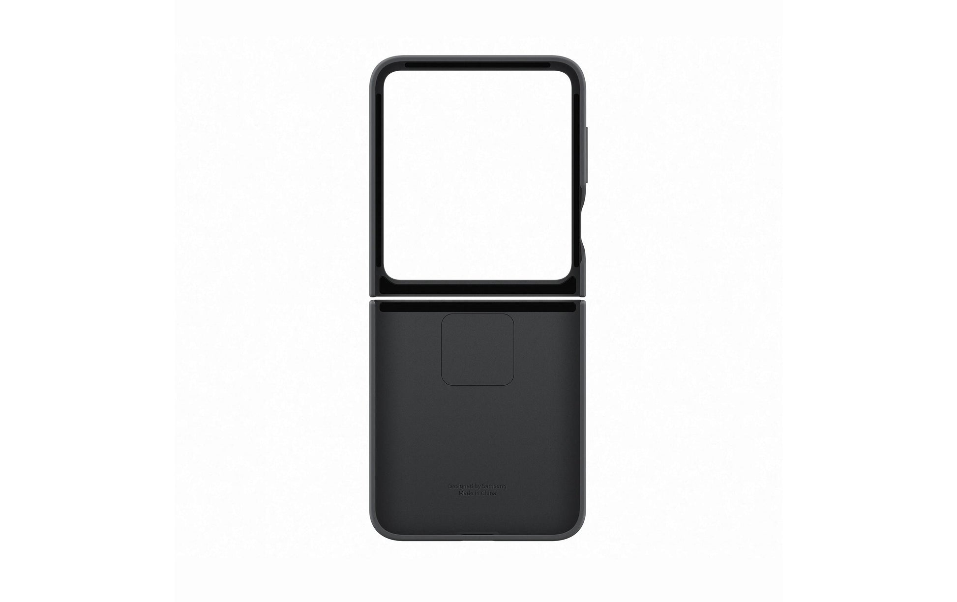 Samsung Backcover – für Samsung Galaxy Z Fold6 – schwarz – Silikon