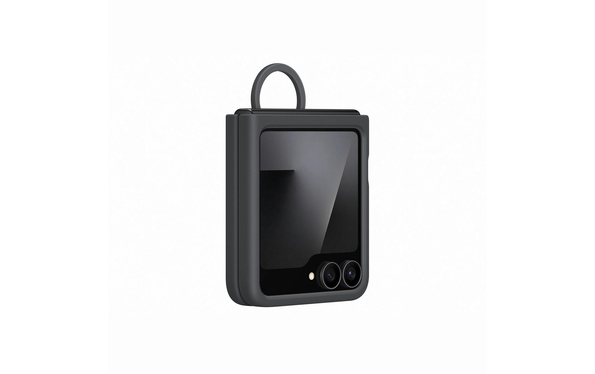 Samsung Backcover – für Samsung Galaxy Z Fold6 – schwarz – Silikon