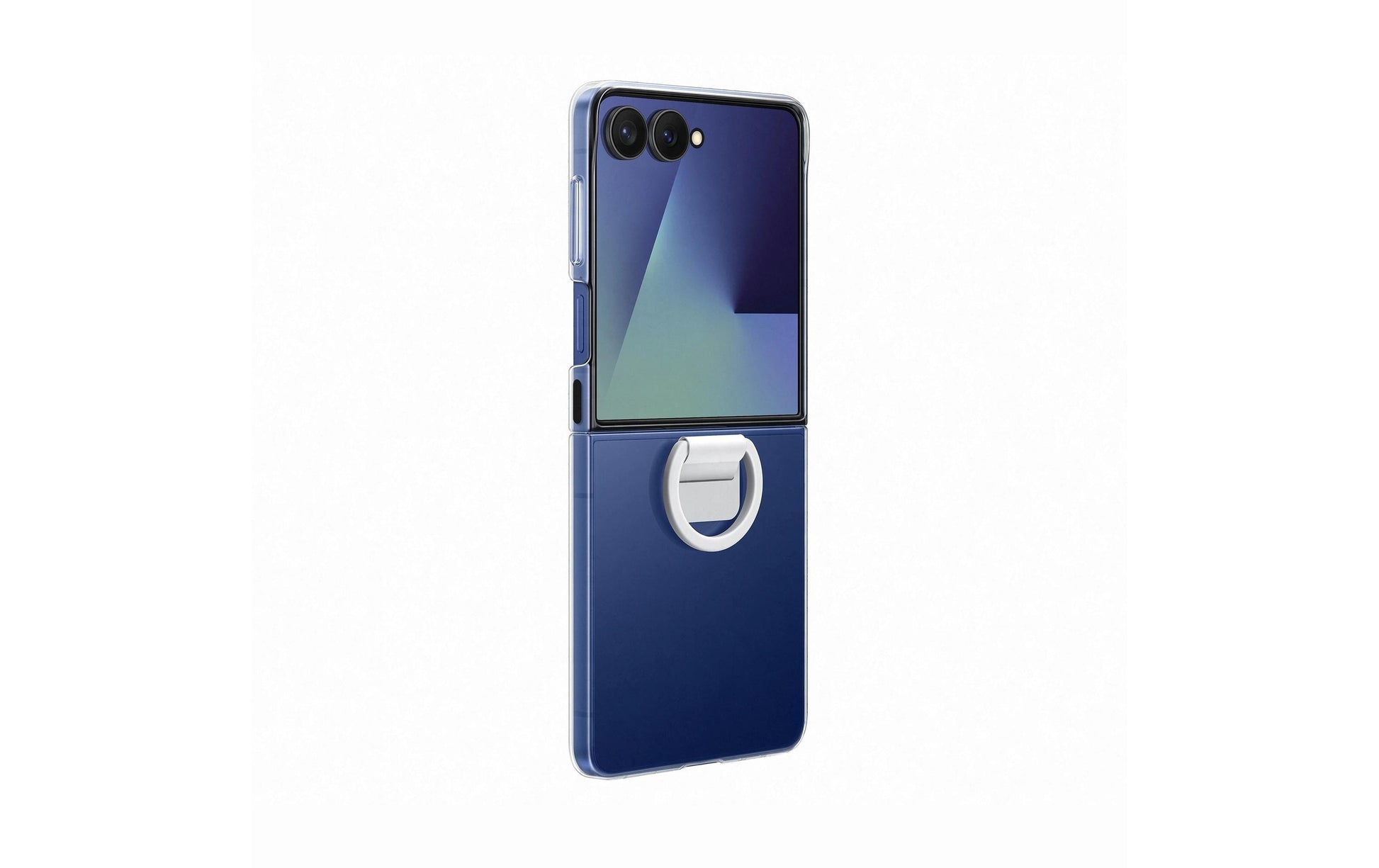 Samsung Backcover – für Samsung Galaxy Z Flip7 – transparent – Kunststoff