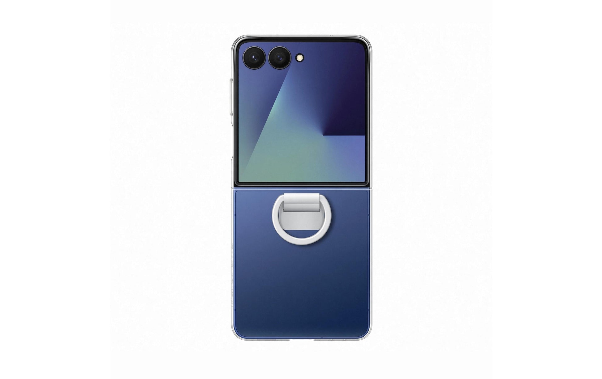 Samsung Backcover – für Samsung Galaxy Z Flip7 – transparent – Kunststoff