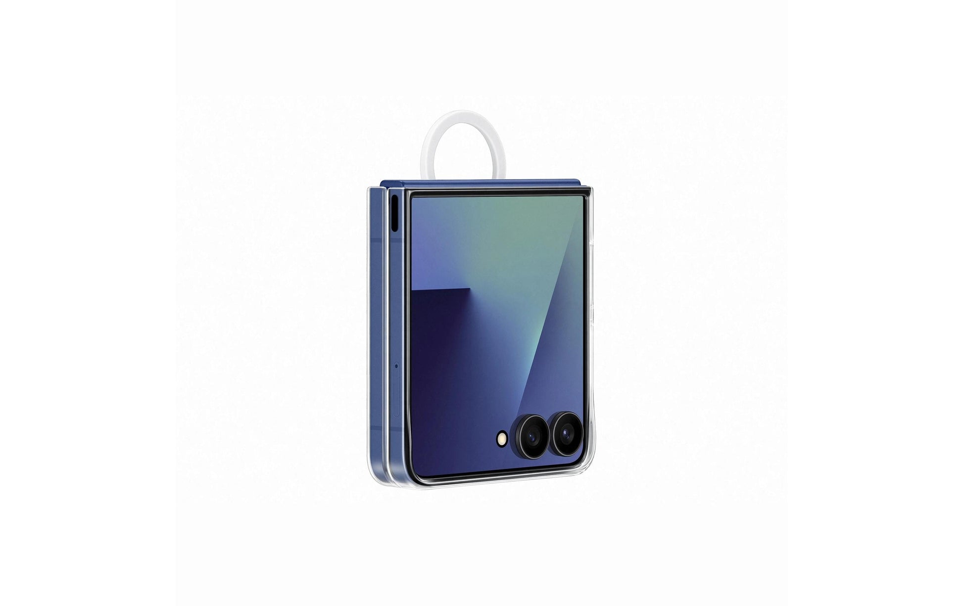 Samsung Backcover – für Samsung Galaxy Z Flip7 – transparent – Kunststoff