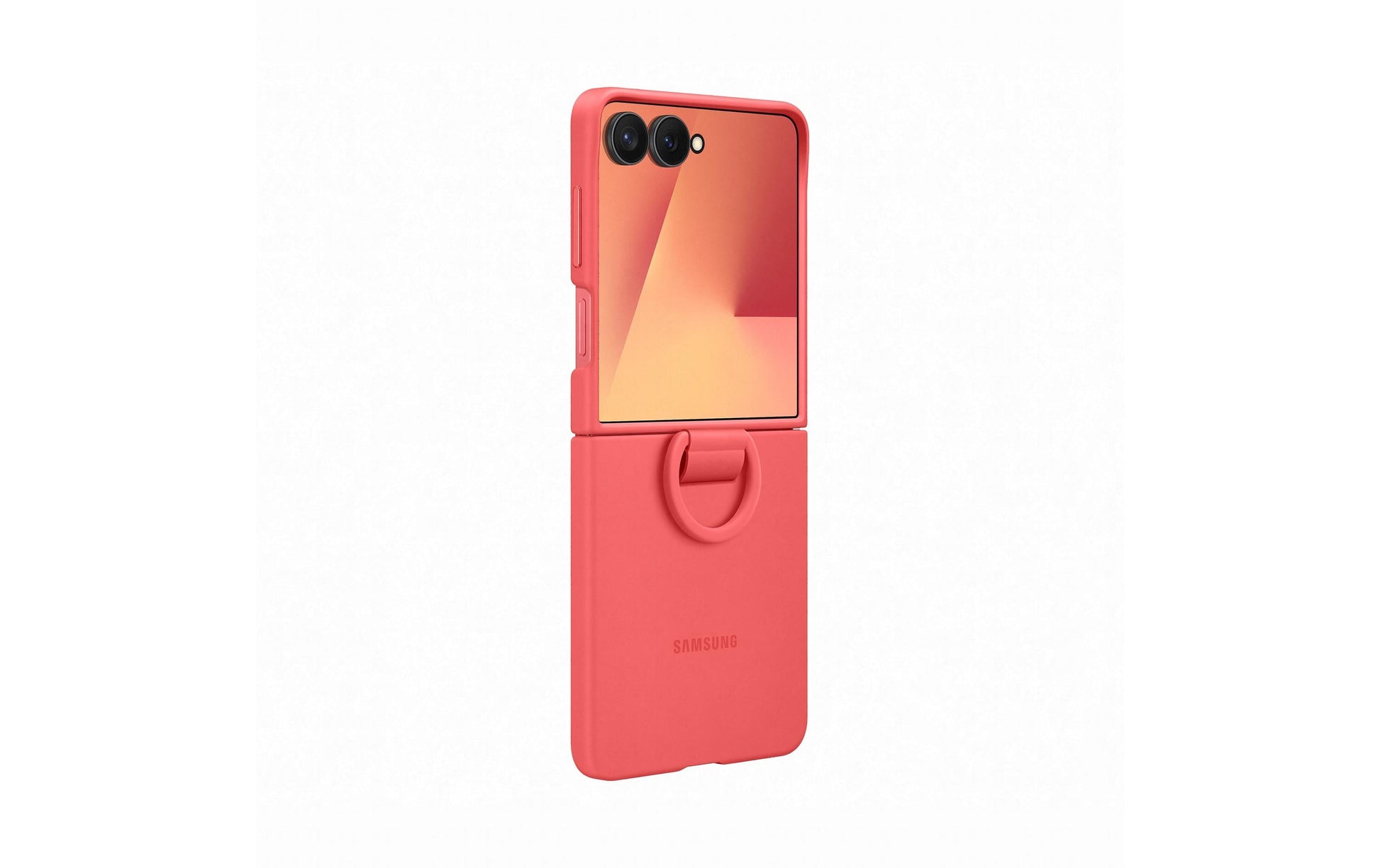 Samsung Backcover – für Samsung Galaxy Z Flip7 – rot