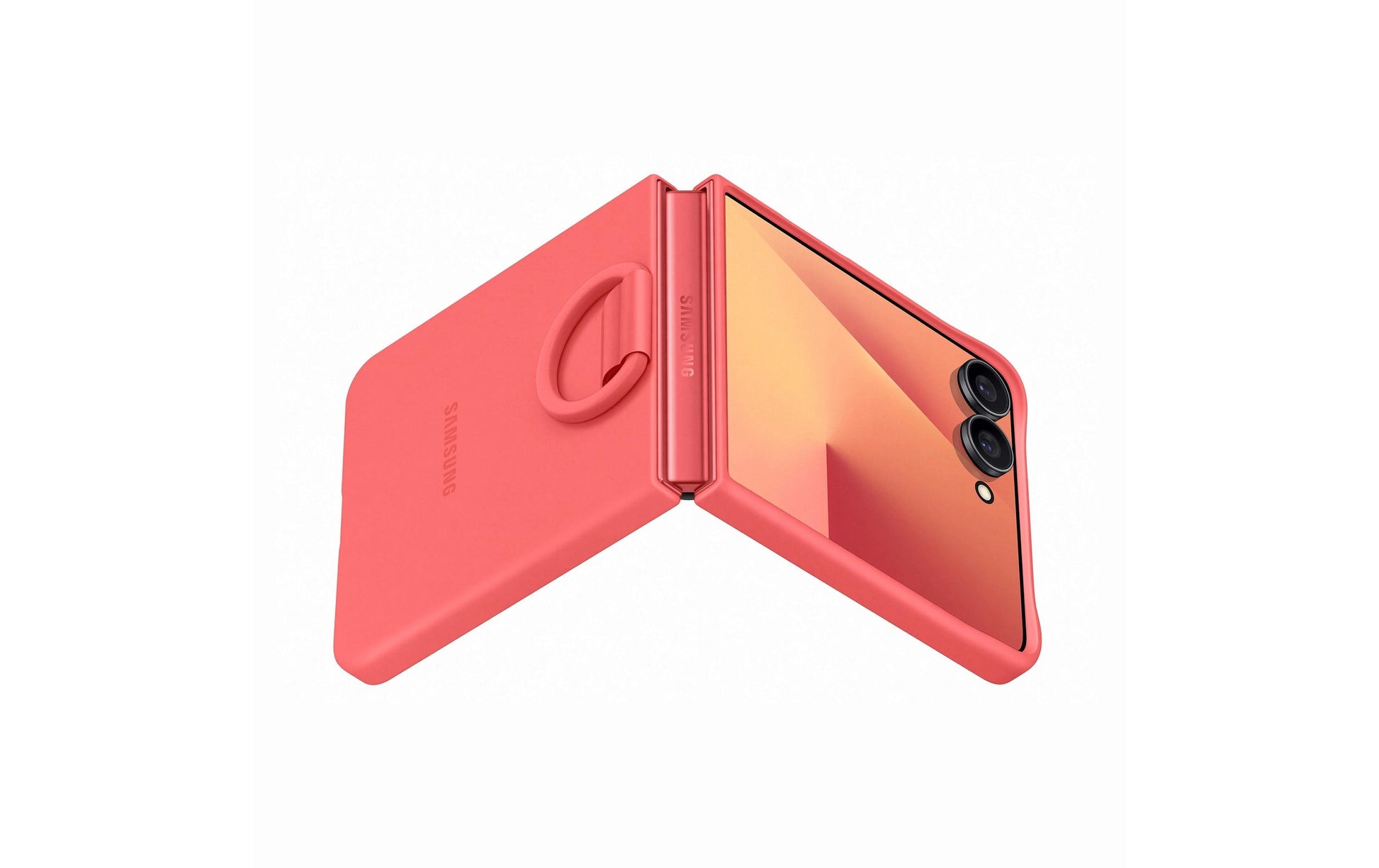 Samsung Backcover – für Samsung Galaxy Z Flip7 – rot