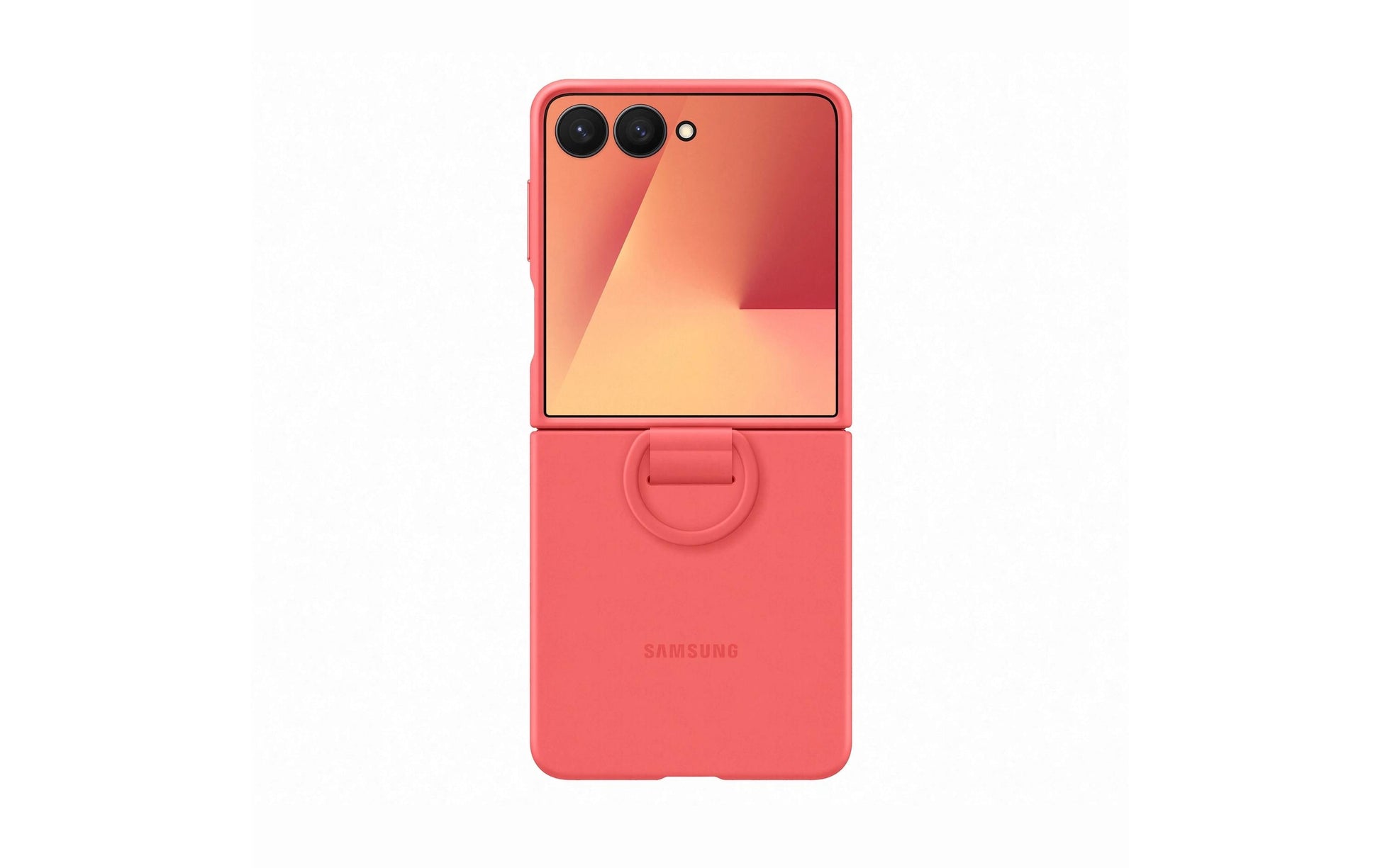 Samsung Backcover – für Samsung Galaxy Z Flip7 – rot