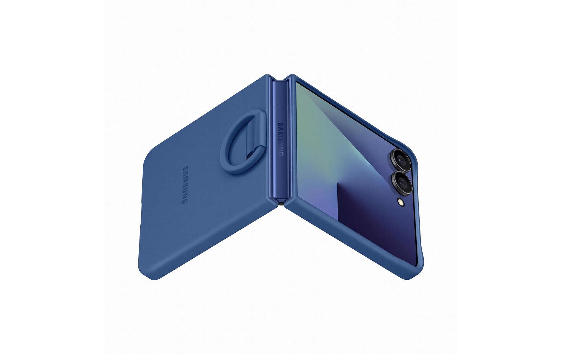 Samsung Backcover – für Samsung Galaxy Z Flip7 – blau