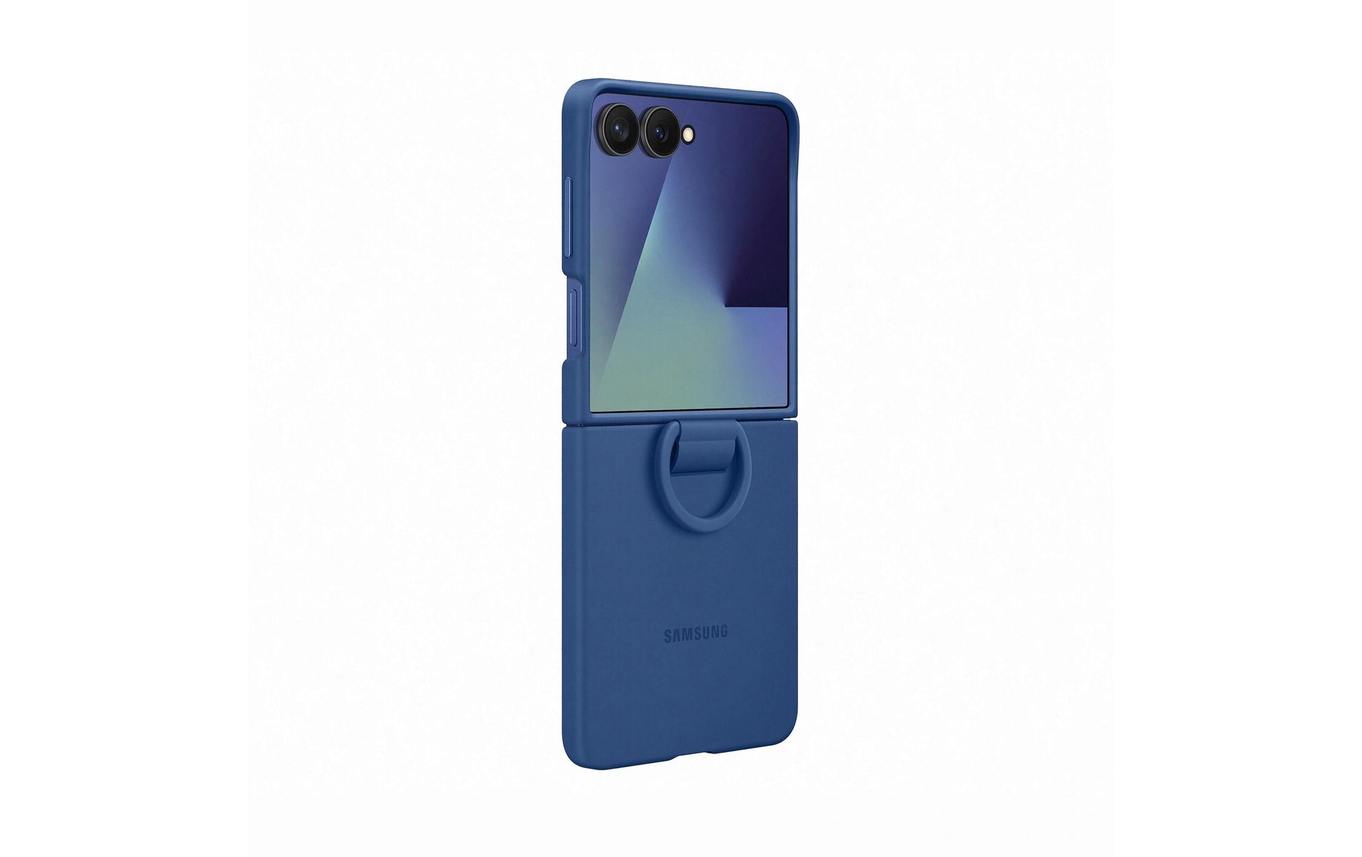 Samsung Backcover – für Samsung Galaxy Z Flip7 – blau