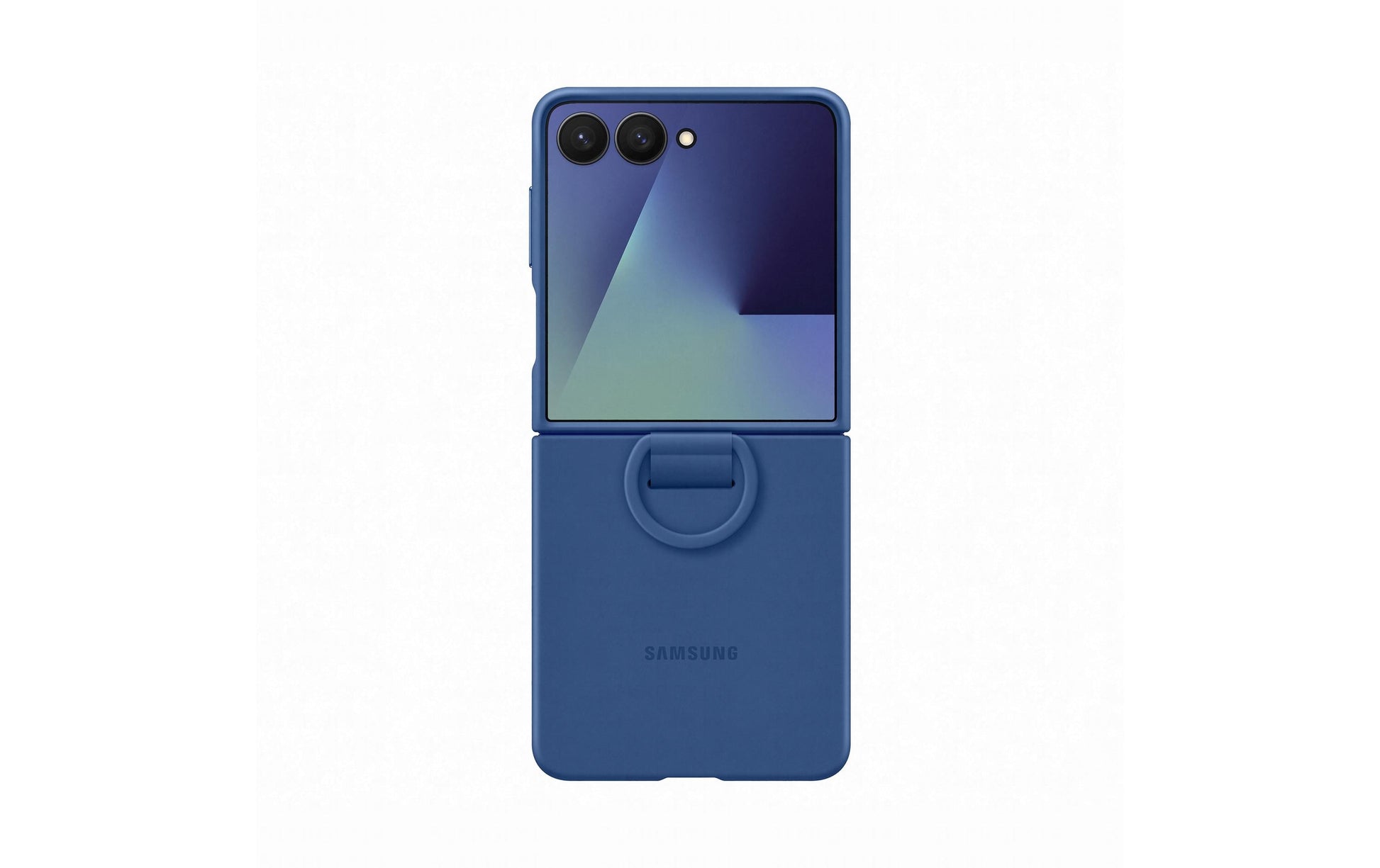 Samsung Backcover – für Samsung Galaxy Z Flip7 – blau