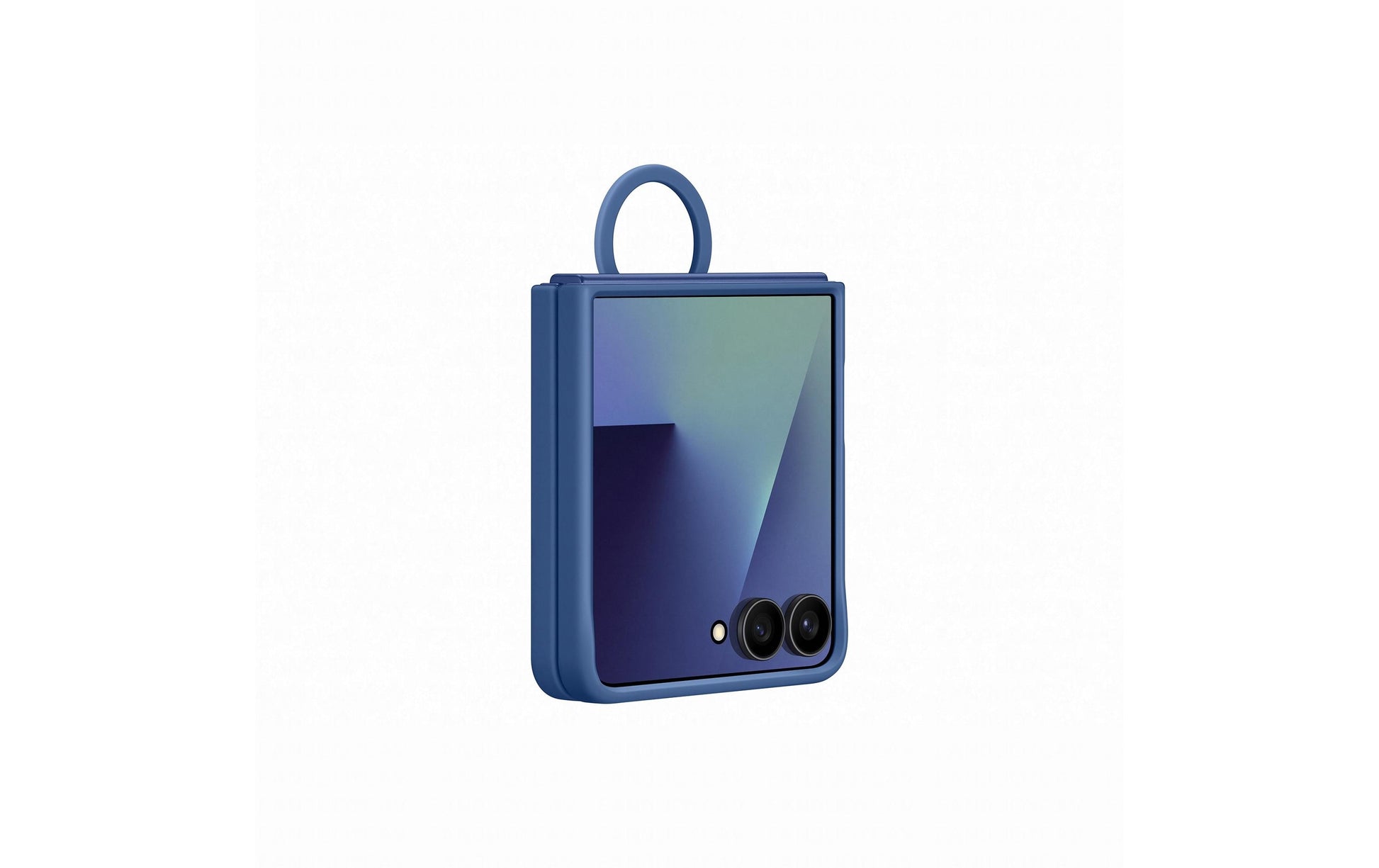 Samsung Backcover – für Samsung Galaxy Z Flip7 – blau