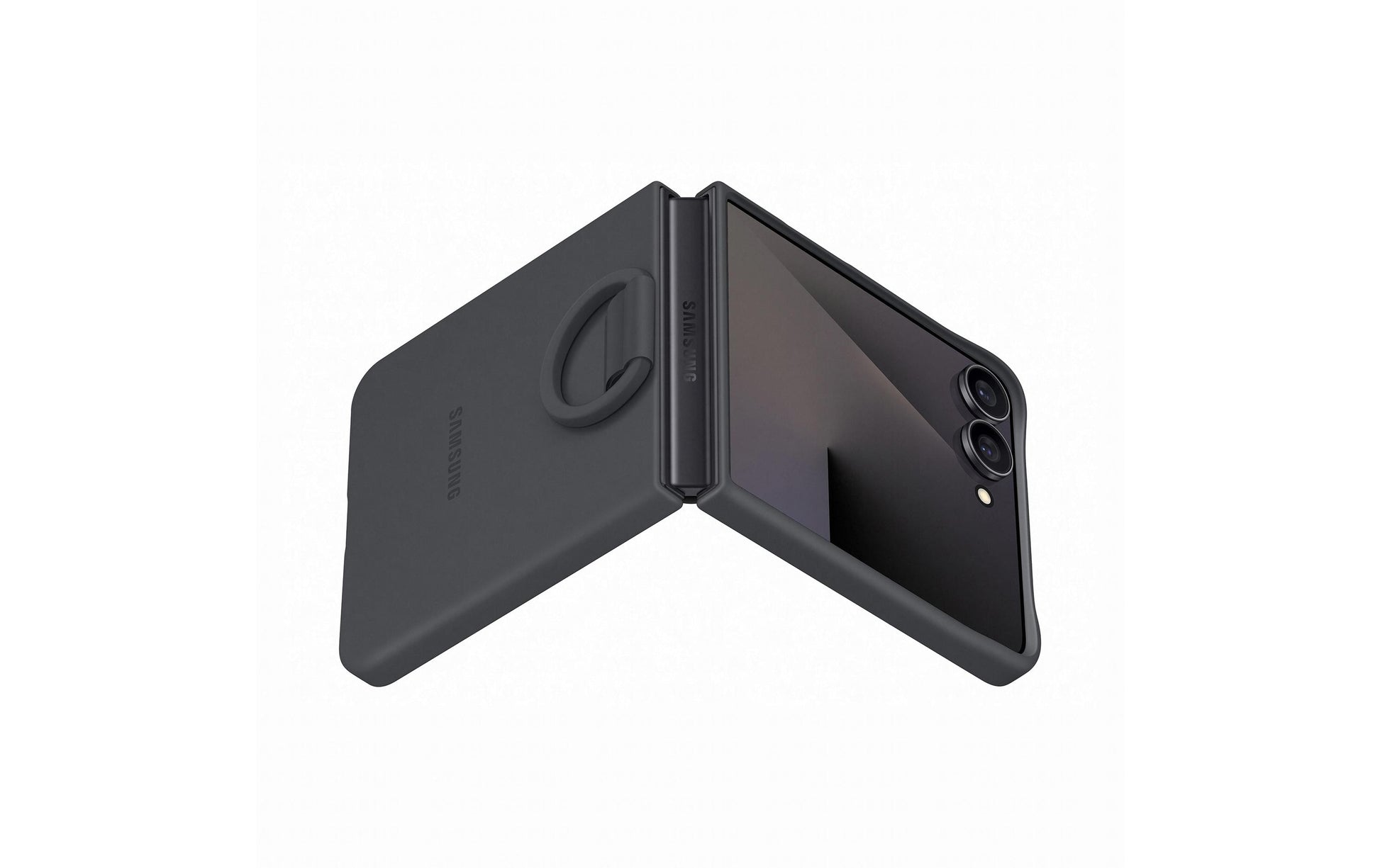 Samsung Backcover – für Samsung Galaxy Z Flip7 – schwarz