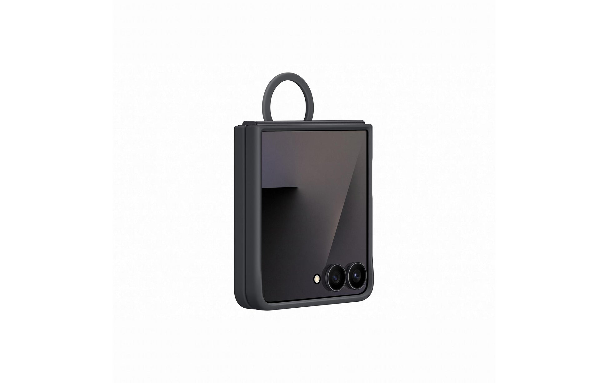 Samsung Backcover – für Samsung Galaxy Z Flip7 – schwarz