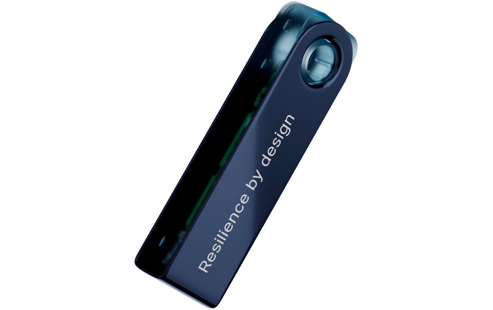 Ledger Nano S Plus – Krypto-Hardware-Wallet, USB-C, für Mac, Blau