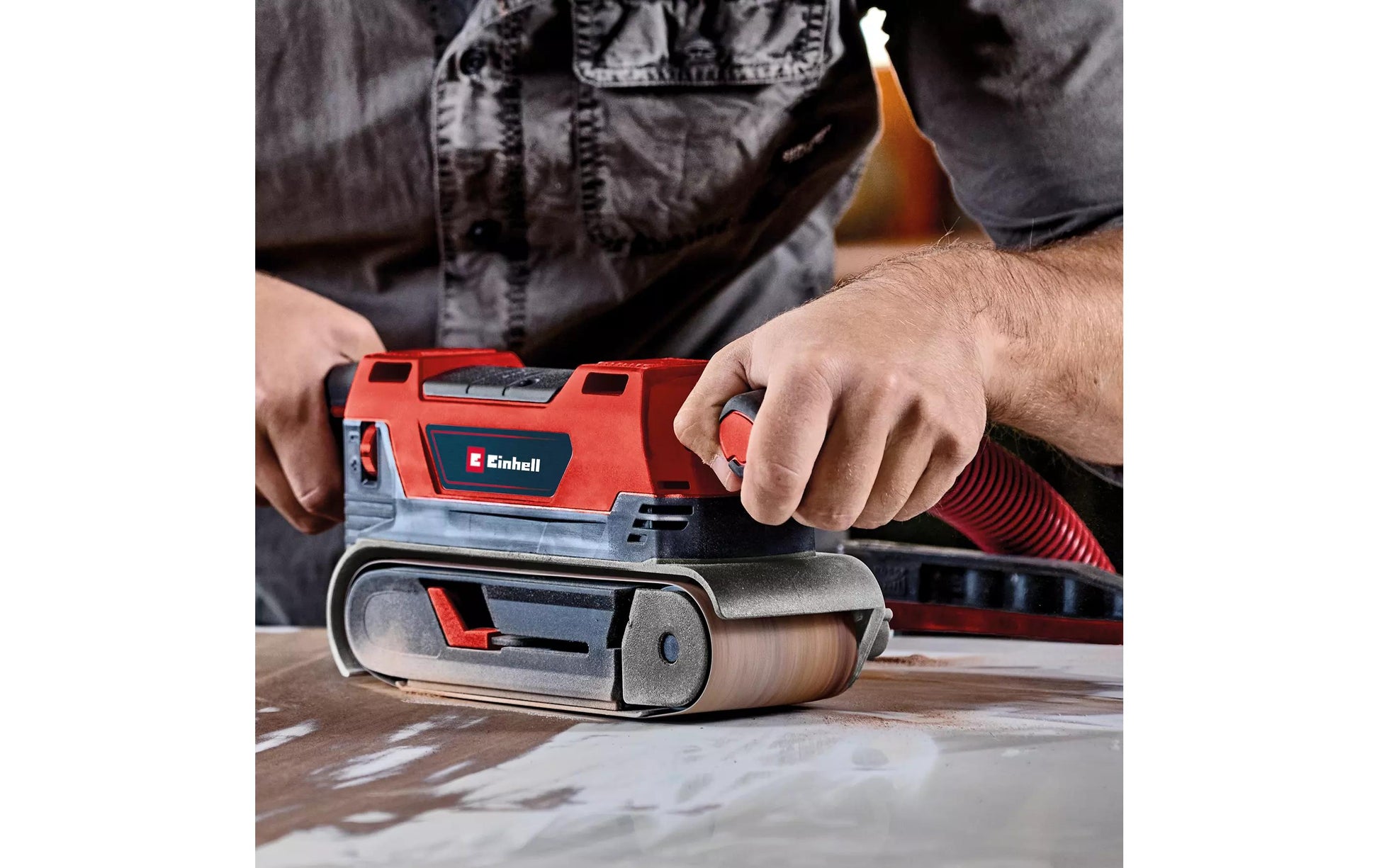 Einhell Bandschleifer TE-BS 850 E – 850 W – 190 × 565 mm