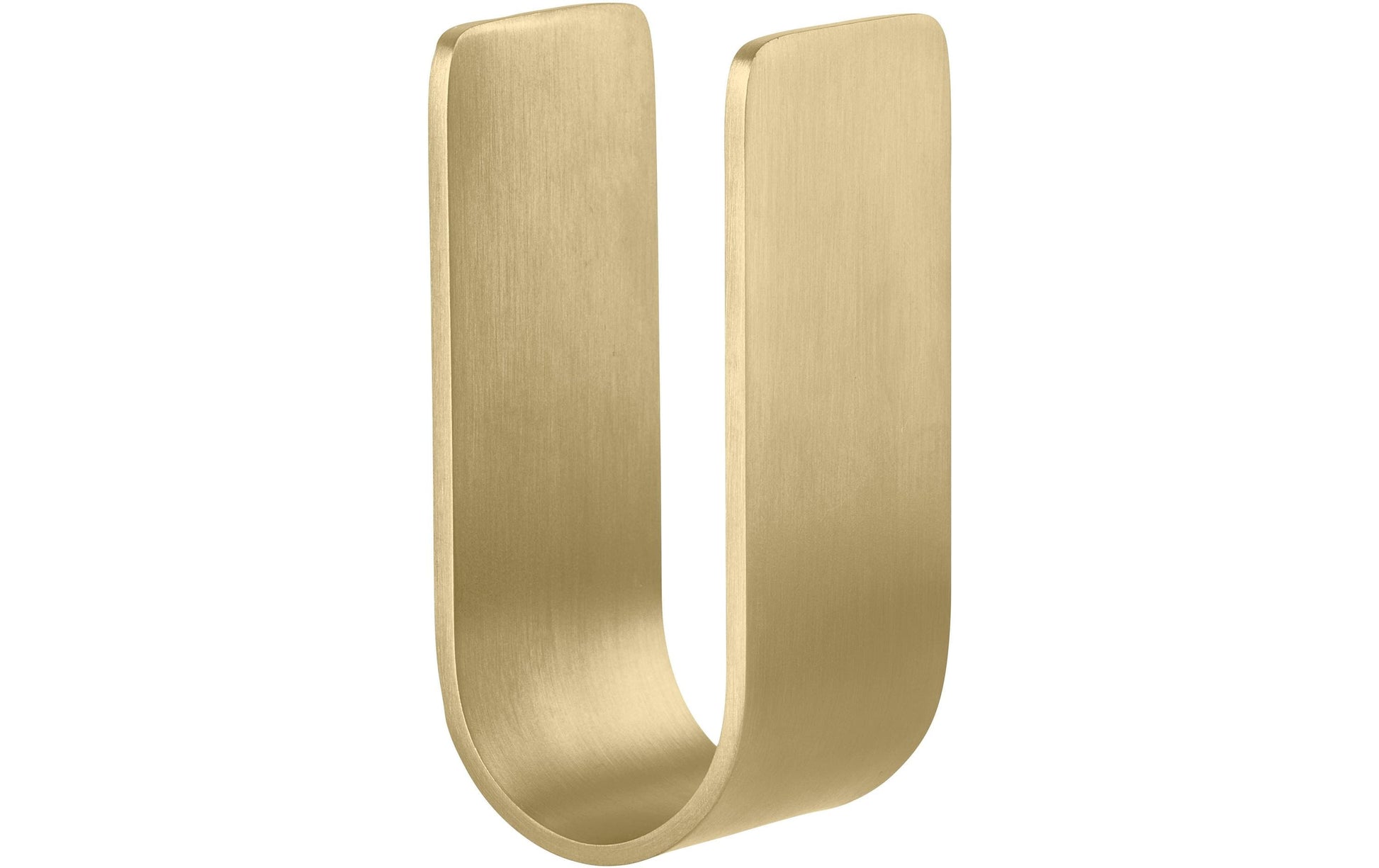 Zone Denmark Haken Ume – Messing, 3,5×3,4×8 cm, Gold