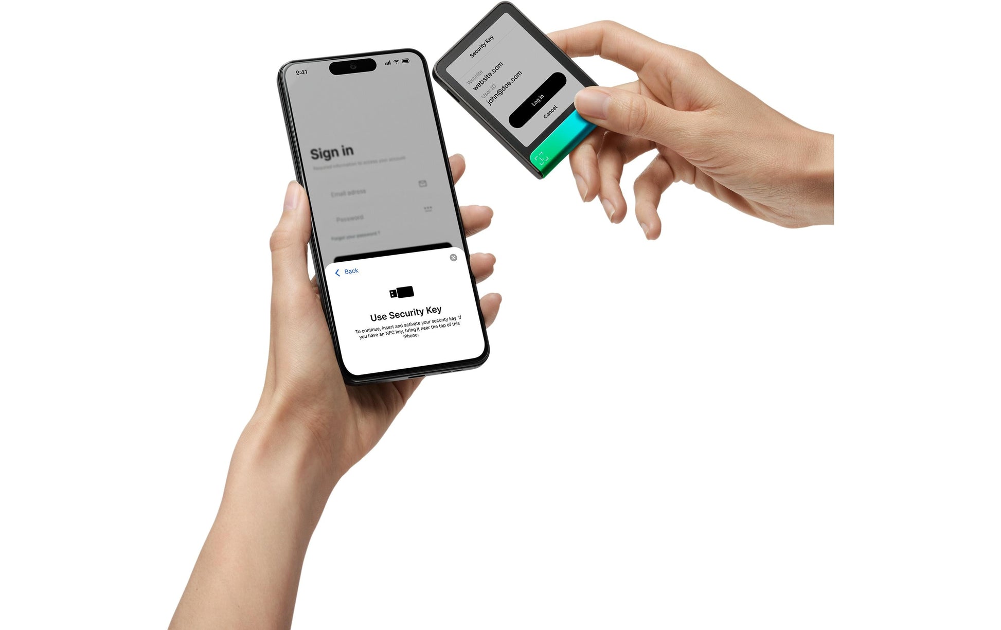 Ledger Flex – Krypto-Hardware-Wallet, Bluetooth, für iOS, Grün, mit Recovery Key