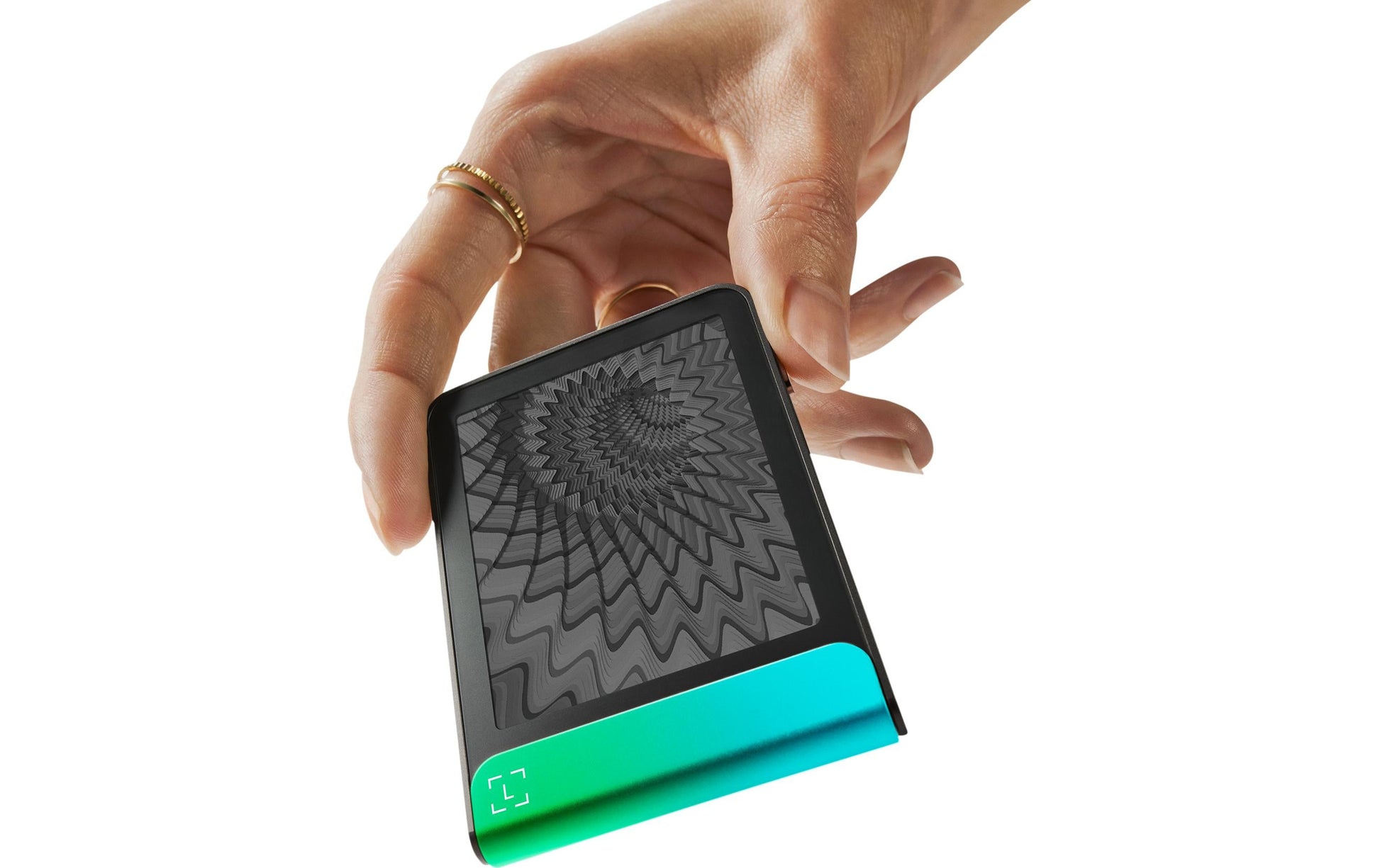 Ledger Flex – Krypto-Hardware-Wallet, Bluetooth, für iOS, Grün, mit Recovery Key