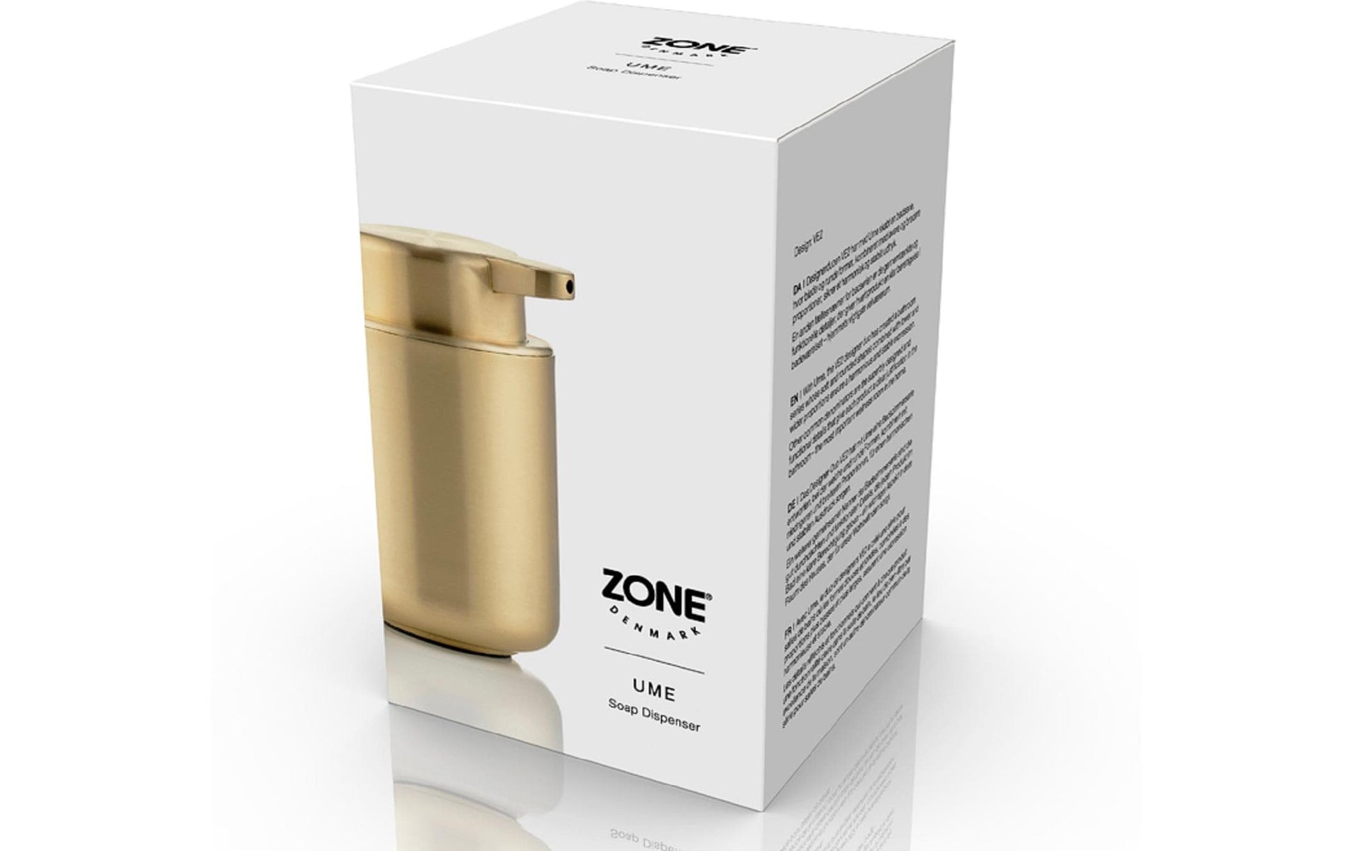 Zone Denmark Zone Ume Seifenspender – Messing – 250 ml