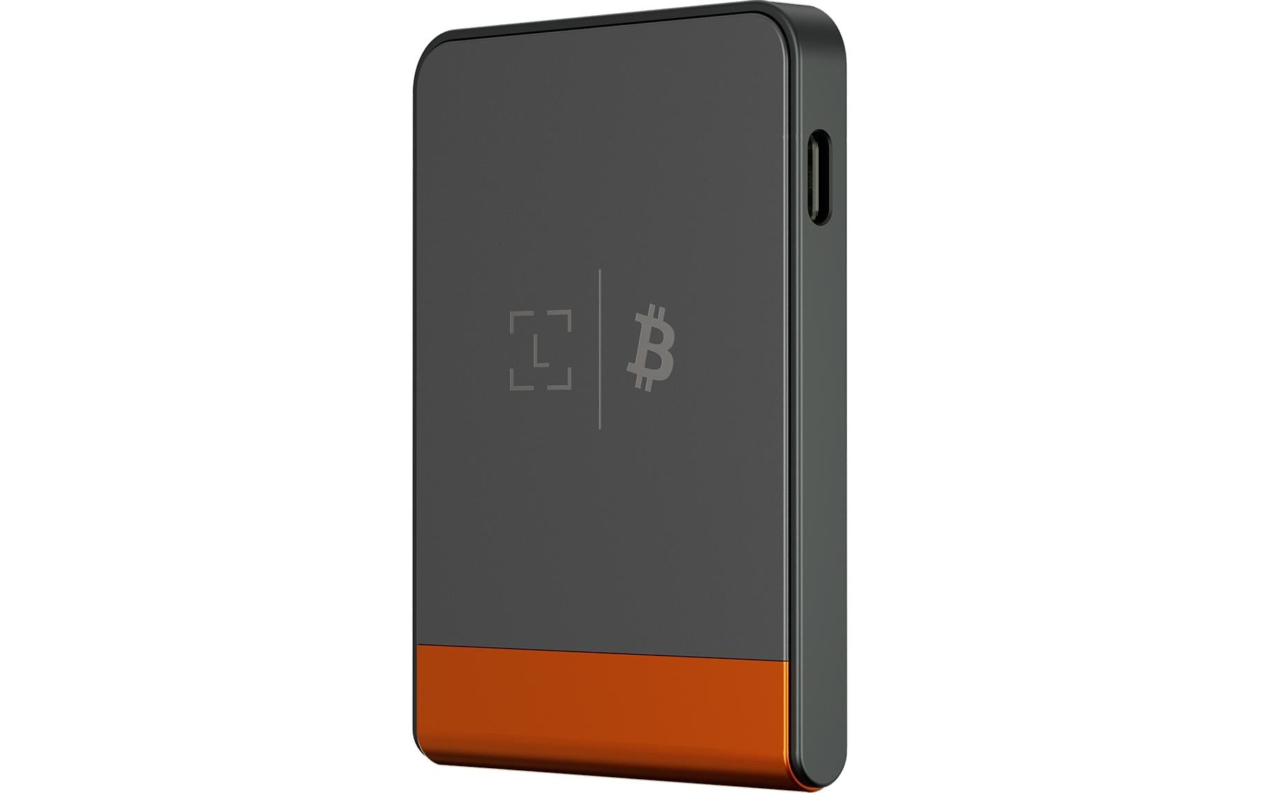 Ledger Flex – Krypto-Hardware-Wallet, Bluetooth, für iOS, Orange, mit Recovery Key