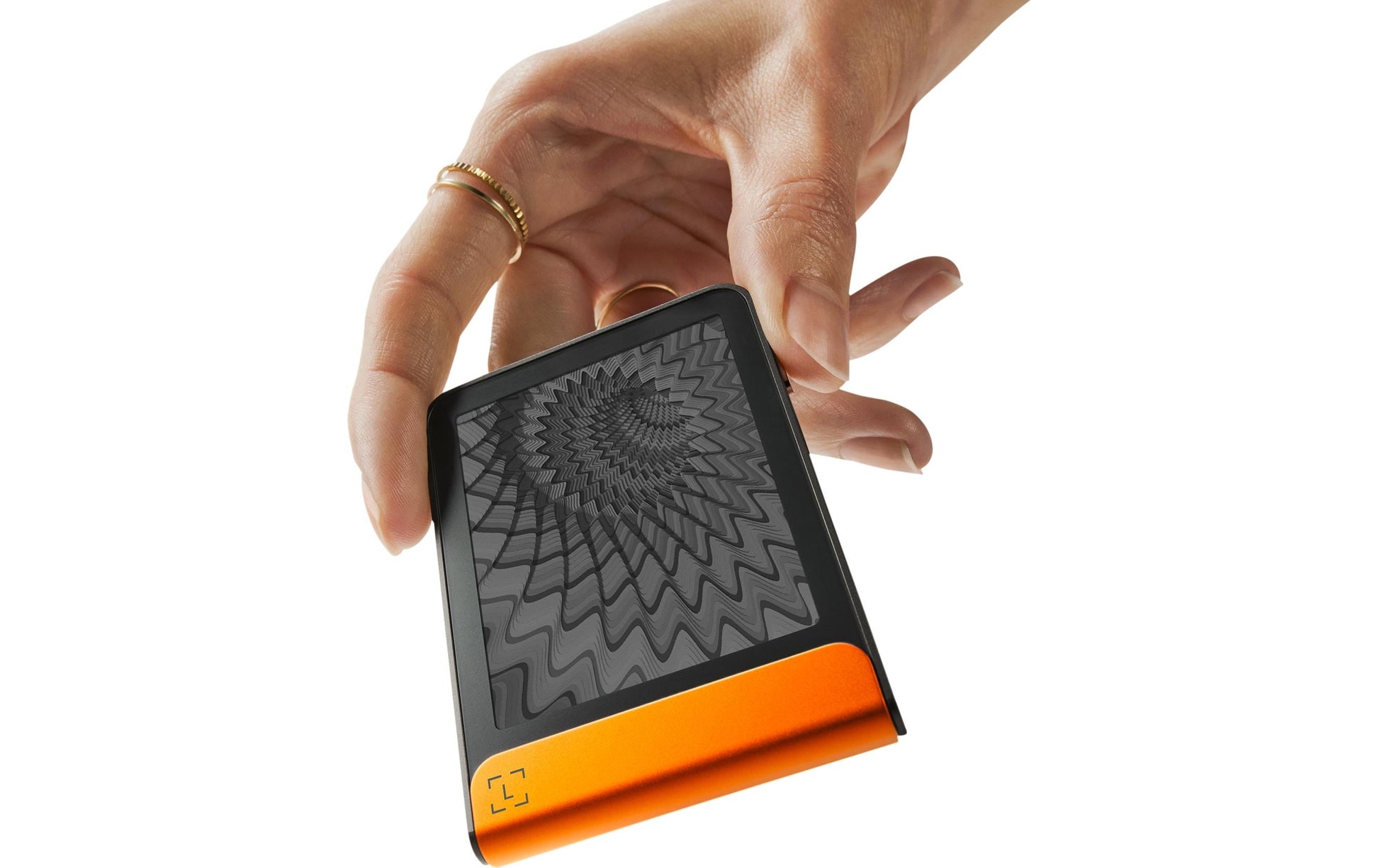 Ledger Flex – Krypto-Hardware-Wallet, Bluetooth, für iOS, Orange, mit Recovery Key
