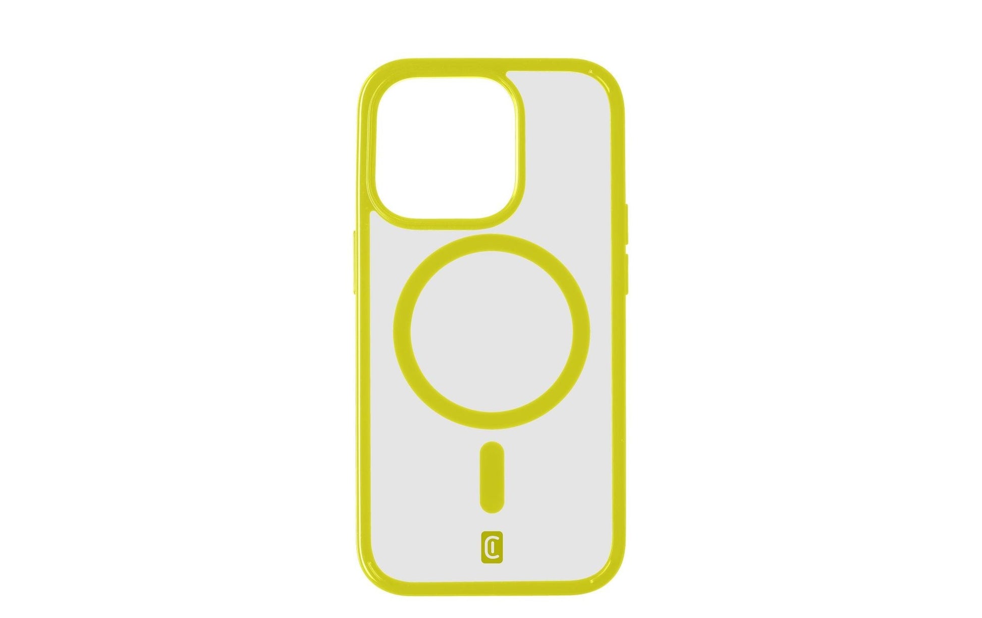 Cellularline Backcover – für Apple iPhone 15 Pro – grün – MagSafe-kompatibel