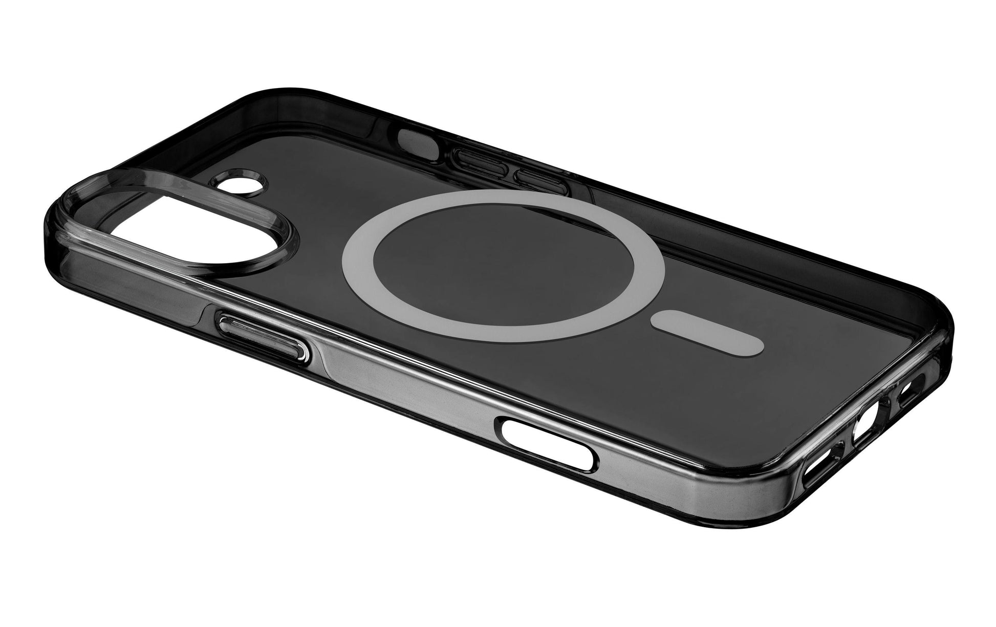 Cellularline Backcover – für Apple iPhone 16 – schwarz – MagSafe kompatibel