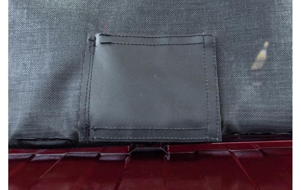 Van quito Insektenschutznetz – Schwarz – Fiberglas – für Renault (Heckklappe)