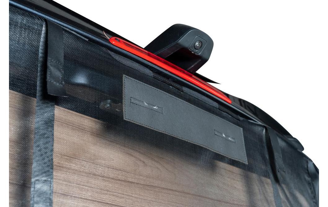 Van Quito Insektenschutznetz – Schwarz – Fiberglas – für Mercedes-Benz Sprinter (Heckklappe, ab 2014)