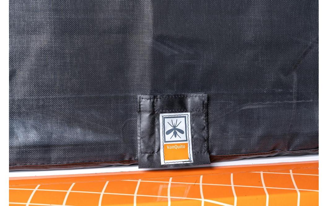 Van quito Vanquito Insektenschutznetz – Schwarz – Fiberglas – für VW T5/T6/T6.1 (Heckklappe)