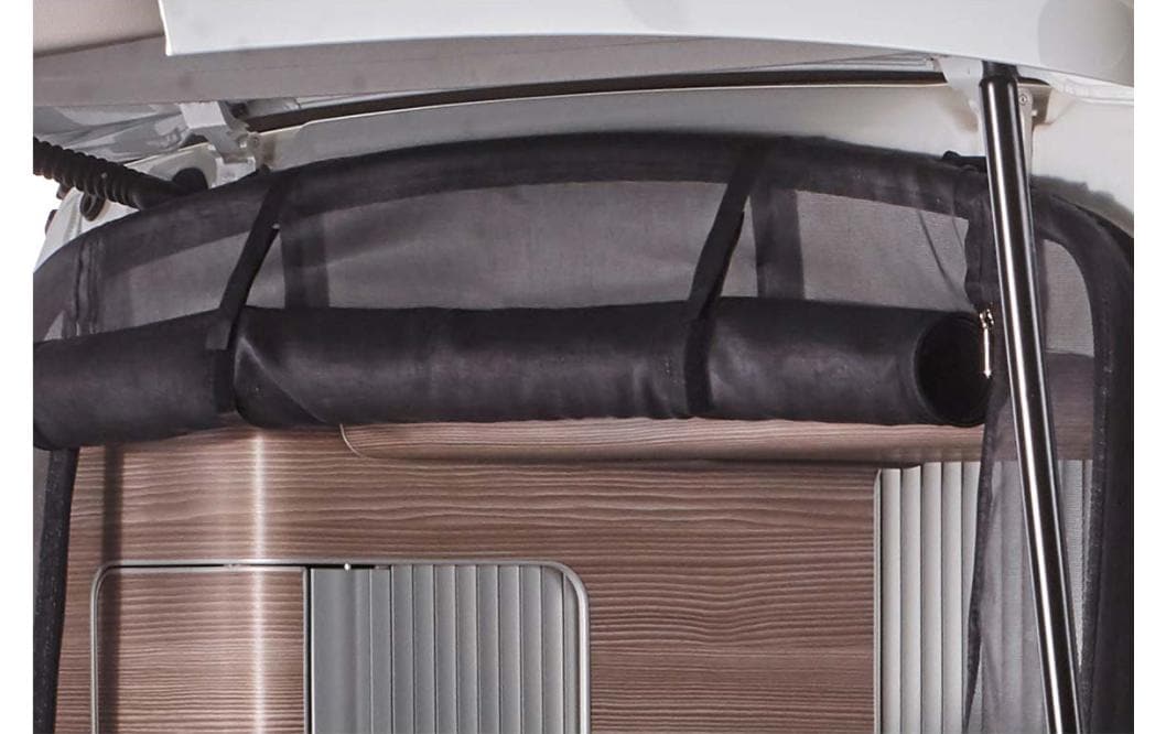 Van quito Vanquito Insektenschutznetz – Schwarz – Fiberglas – für VW T5/T6/T6.1 (Heckklappe)