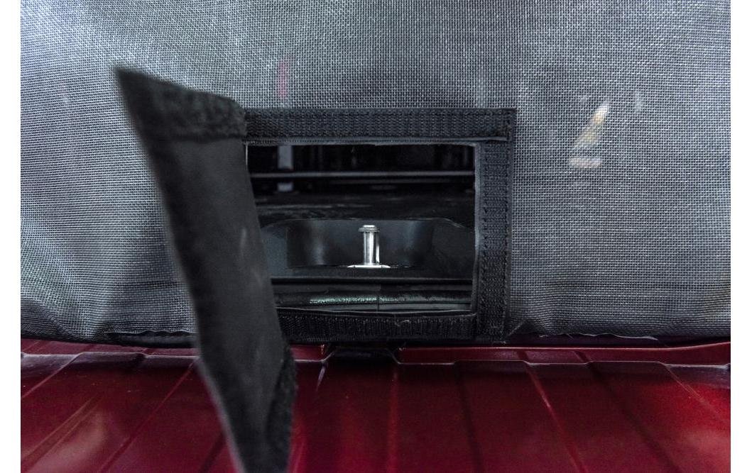 Van quito Insektenschutznetz – Schwarz – Fiberglas – für Renault (Heckklappe)